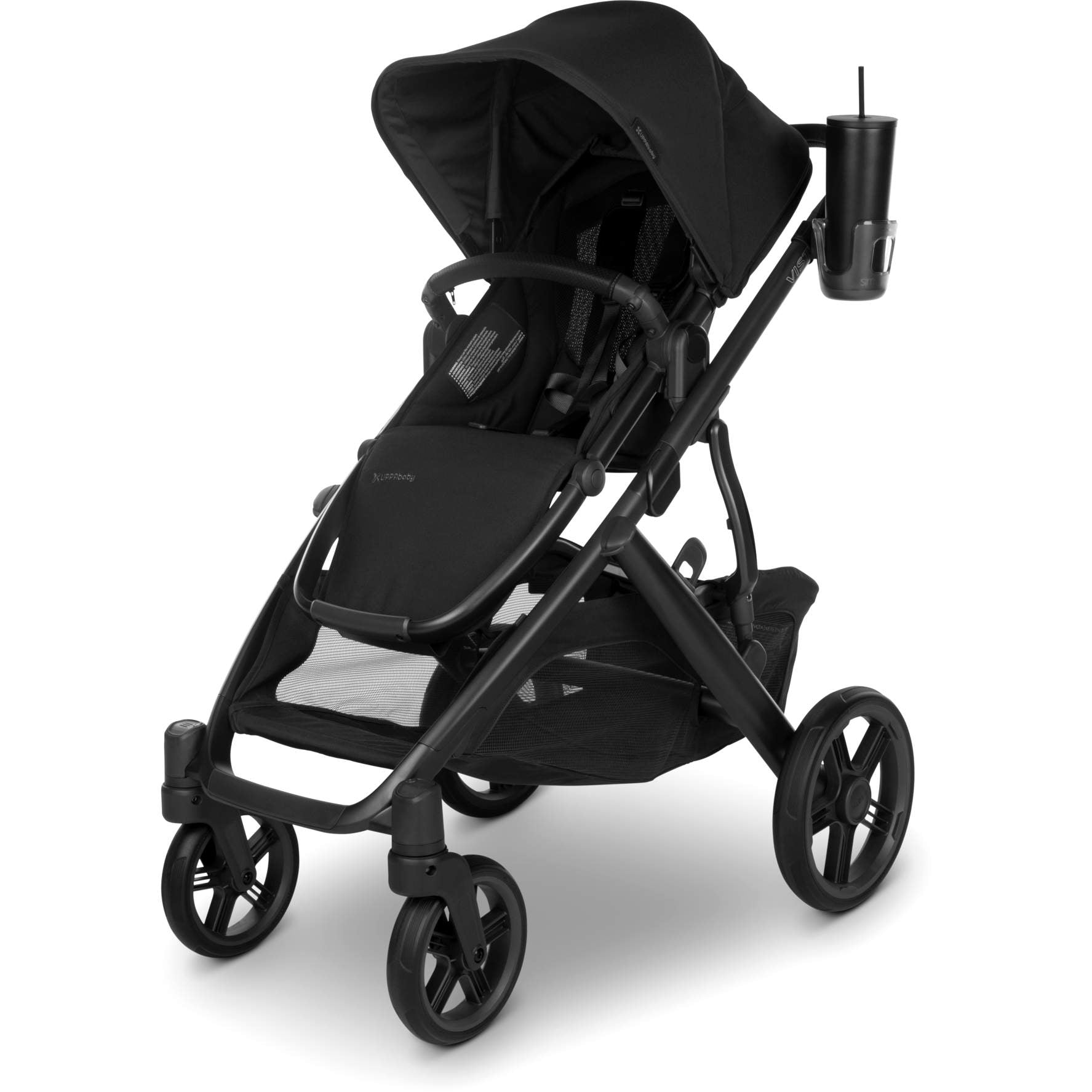 UPPAbaby Stroller Cup Holder - Compatible with Vista, Cruz & Minu Series (Vista V2/V3, Cruz V2, Minu V2/V3, Minu Duo) - Perfect for Coffee, Water Bottles & Snacks on the Go