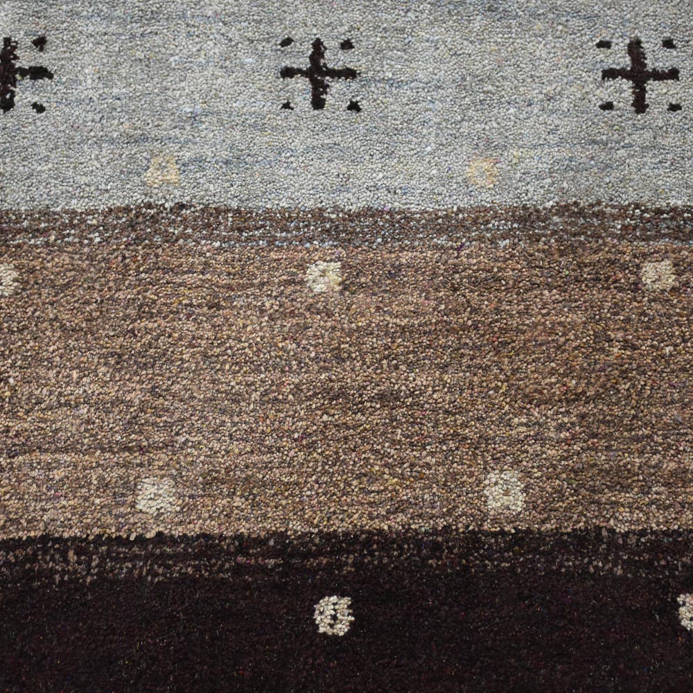 Hand Knotted Ambiance Rug - Premium Handmade Wool Carpet for Living Room, Bedroom & Dining Area - Soft & Durable Home Decor