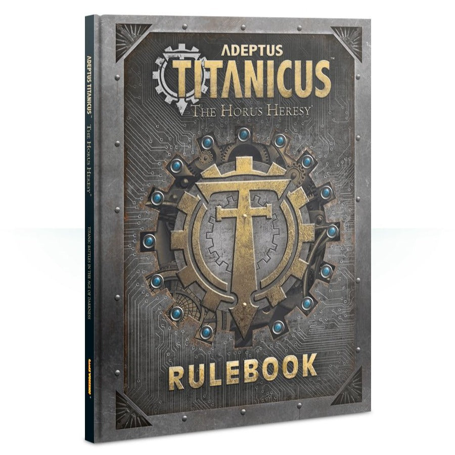 Adeptus Titanicus Core Game - Epic Miniature Battle Strategy Board Game for Warhammer 40K Fans | Perfect for Tabletop Gaming, Collectors & Competitive Play