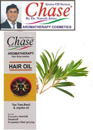 Chase Hair Oil for Hair Growth & Dandruff Control - 100ml Natural Hair Treatment for Thicker, Healthier Hair - Perfect for Daily Scalp Care & Frizz Control