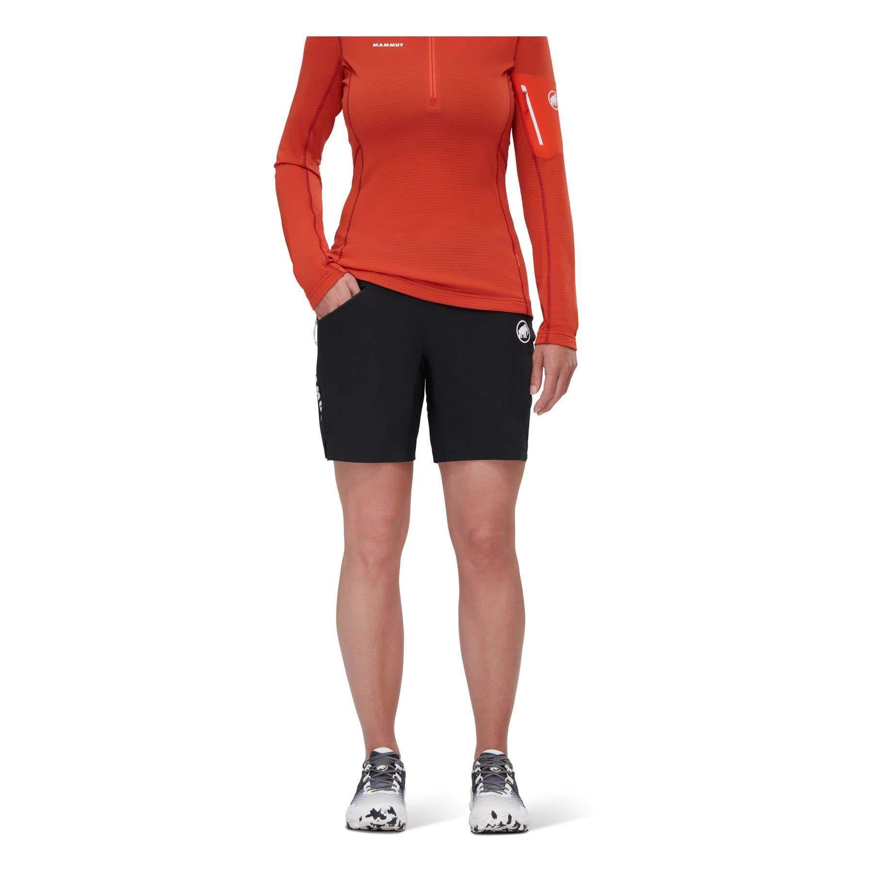 Mammut Women's Aenergy Light Hiking Shorts - Quick-Dry, Lightweight & Breathable for Outdoor Adventures, Trail Running & Travel
