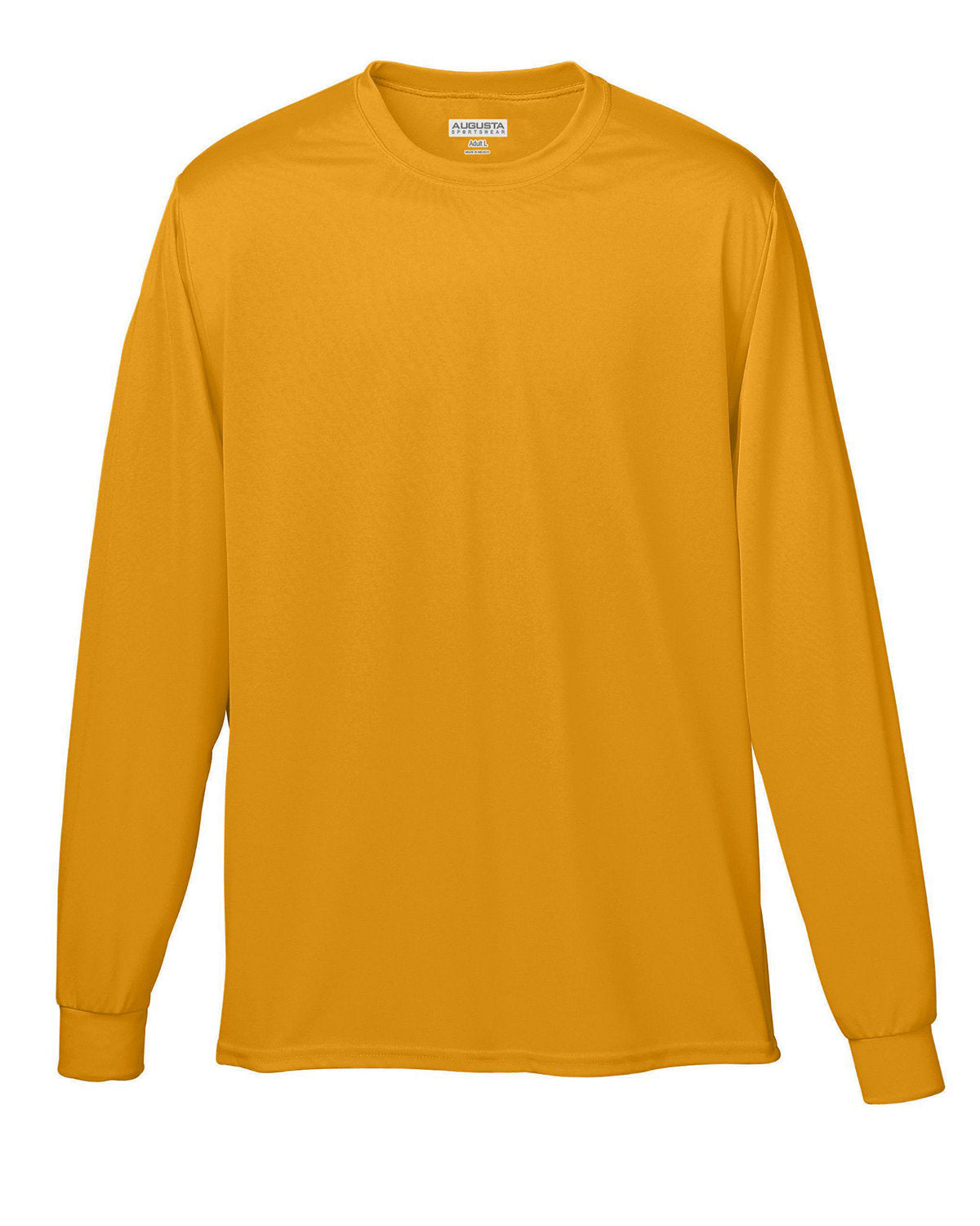 Augusta Sportswear 788 Moisture-Wicking Long Sleeve Performance T-Shirt for Men & Women - Gym, Running, Hiking & Outdoor Activities