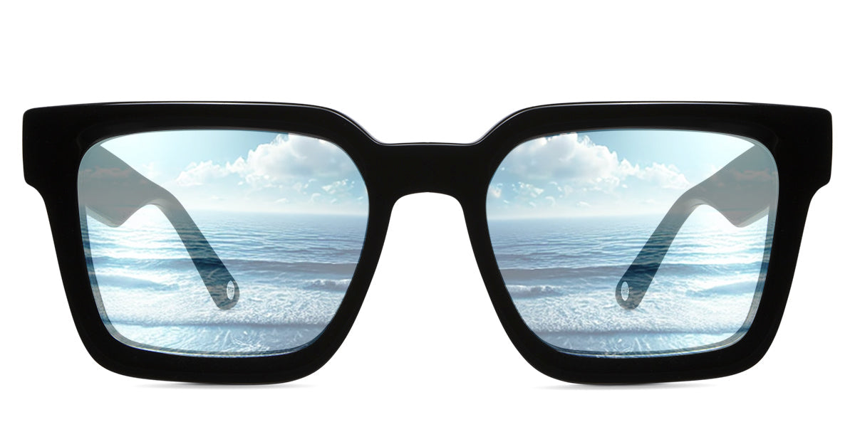 Umer Men's Prescription Tinted Sunglasses - UV Protection & Polarized Lenses for Driving, Fishing & Outdoor Activities