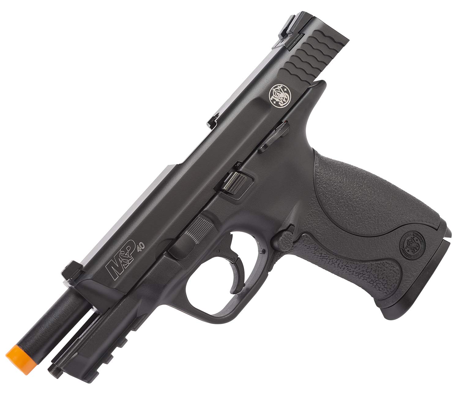 Smith & Wesson Elite Force M&P 40 6mm BB Pistol Airsoft Gun - Realistic Training & Target Shooting for Adults & Teens - Perfect for Backyard Target Practice, Airsoft Games & Tactical Training