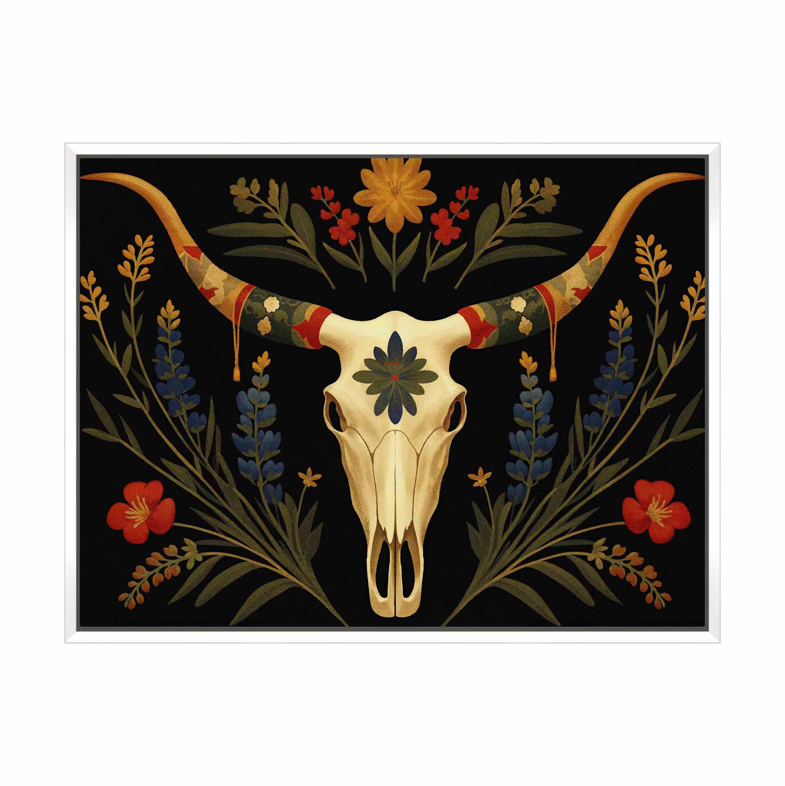 Gulf Coast Ghost Gallery Wrapped Canvas - Coastal Beach Wall Art Decor for Living Room, Bedroom & Office | Ready to Hang Canvas Painting