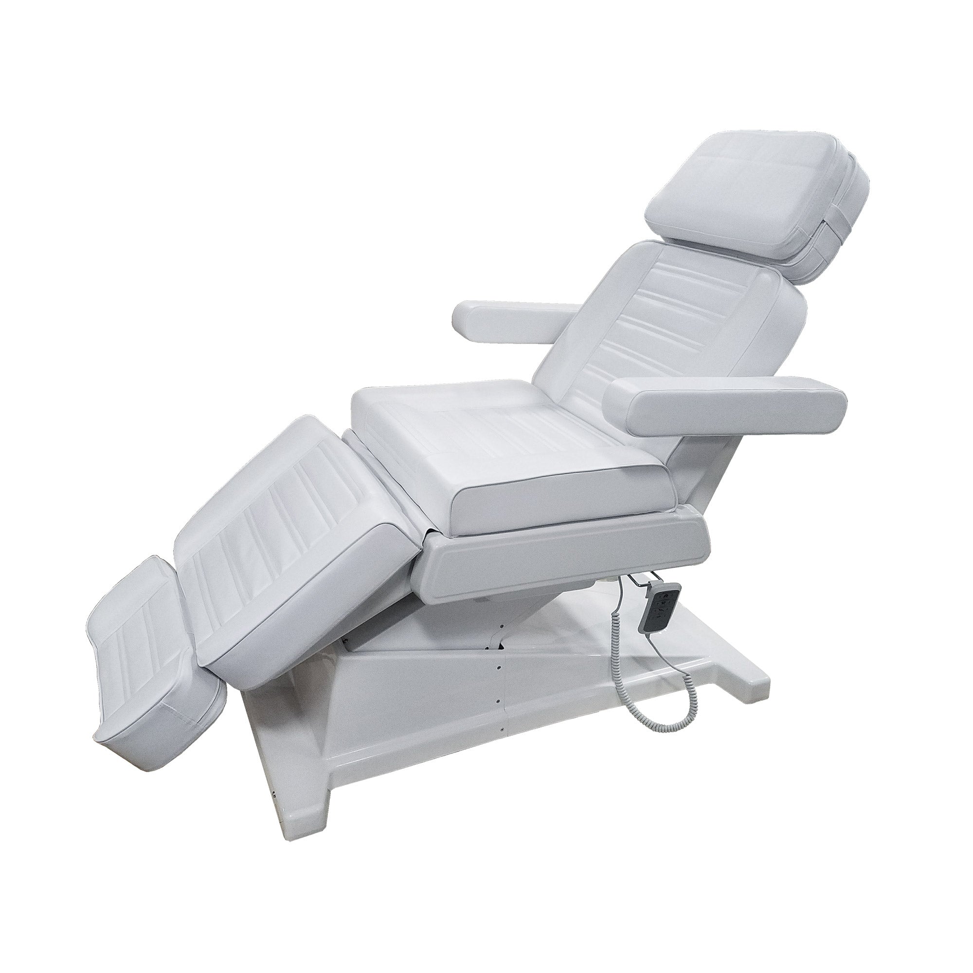Electric Facial Chair - Professional Reclining Beauty Spa Chair for Facial Treatments & Skin Care - Perfect for Salons, Spas & Home Use