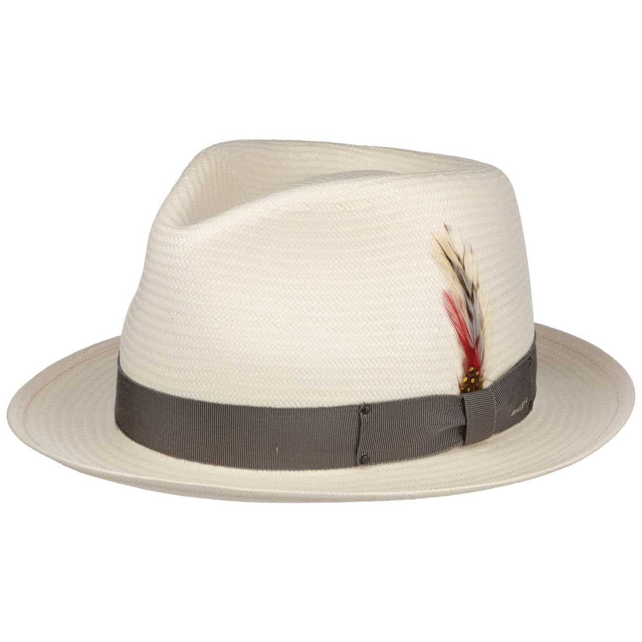 Bailey 1922 Guthrie Straw Hat - Classic Summer Fedora for Men & Women | Perfect for Beach, Garden, and Outdoor Adventures