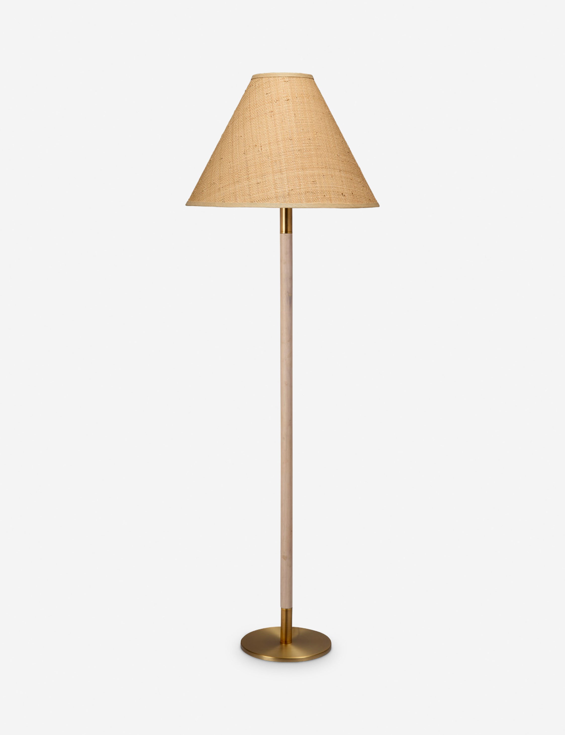 Modern Dey Floor Lamp - Adjustable Brightness LED Standing Light for Living Room, Bedroom & Office - Warm White & Cool White Light Modes - Perfect for Reading, Relaxing & Ambient Lighting