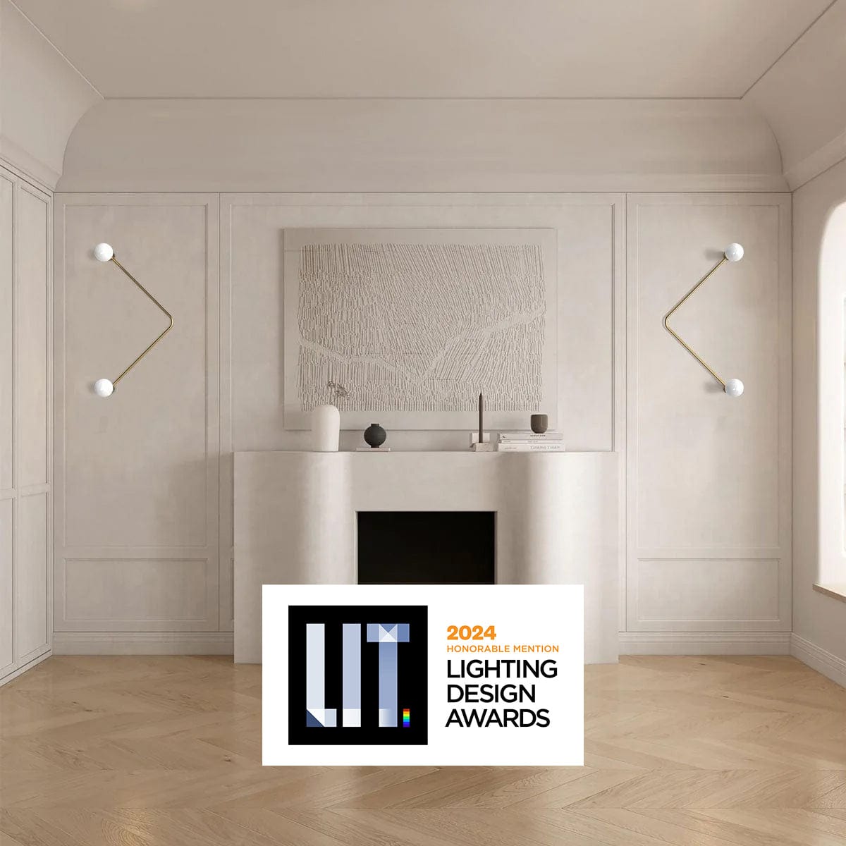 MAZE WALL ANGLED 2 - Modern Geometric Wall Art Decor for Living Room, Bedroom & Office - Unique 3D Puzzle Design Home Decoration