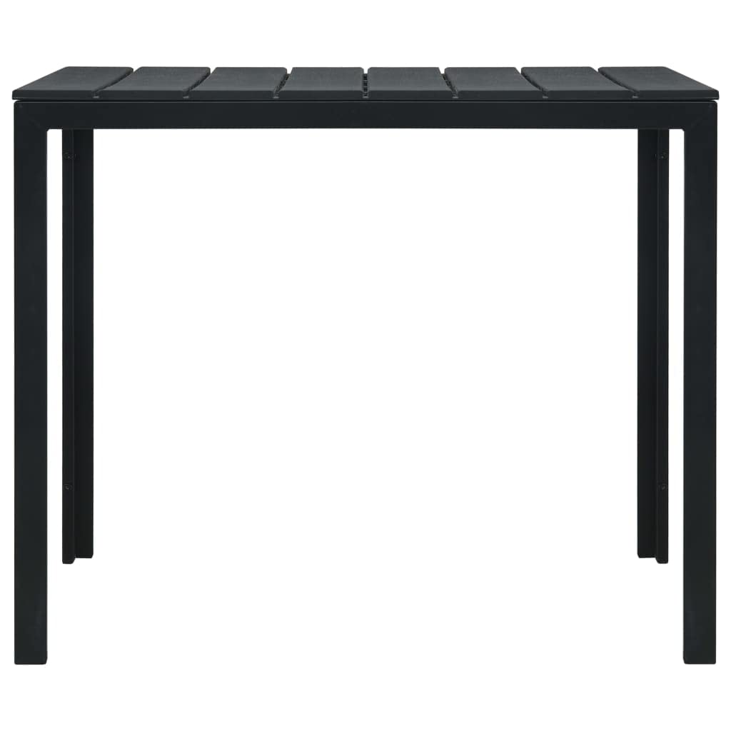 Modern Black Coffee Table 30.7