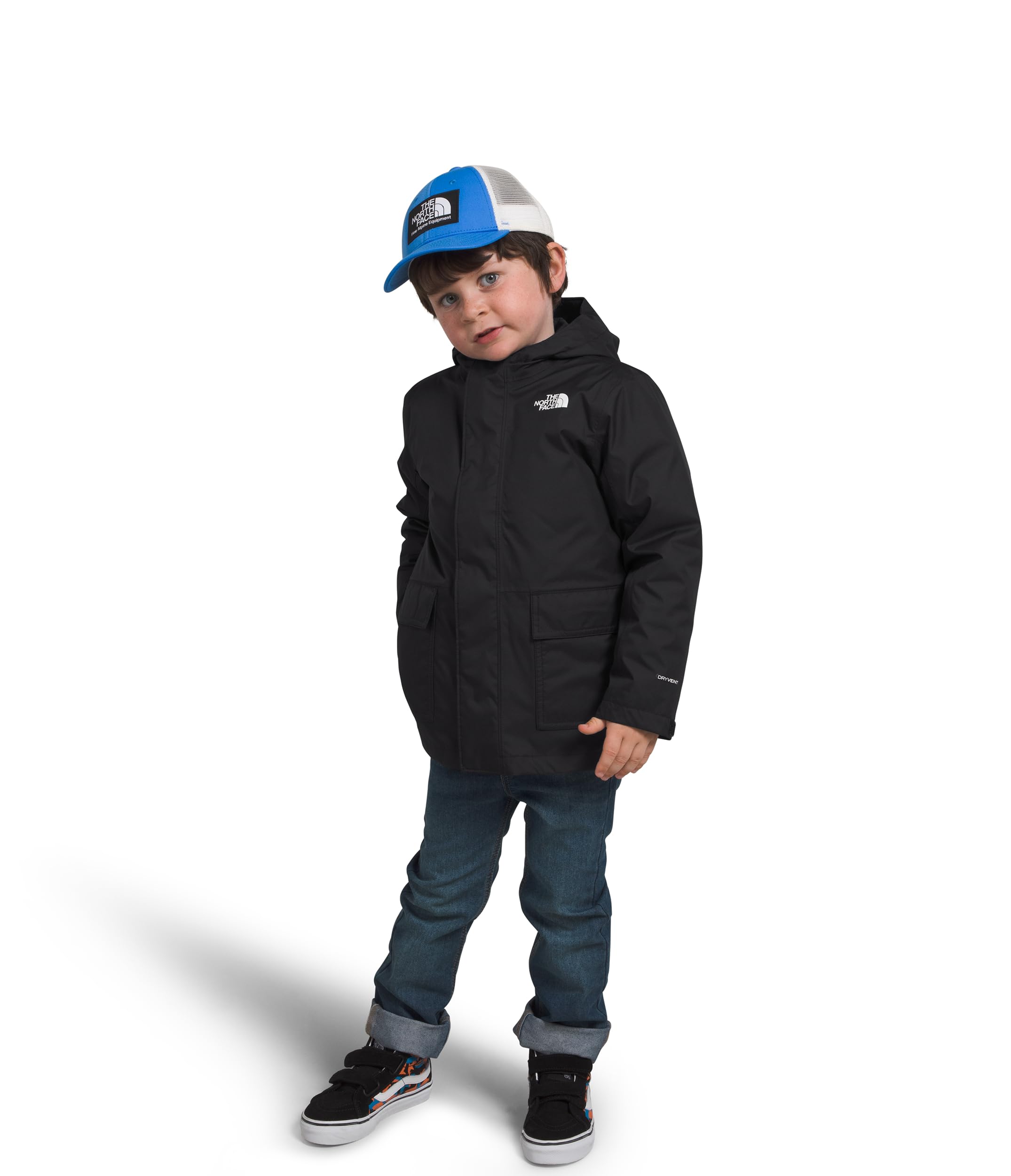 THE NORTH FACE Kids' North Down Triclimate Jacket - Waterproof & Windproof Winter Coat for Boys & Girls - Perfect for Snow Play, Skiing & Outdoor Adventures