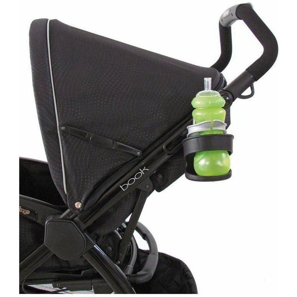Peg Perego Universal Stroller Cup Holder - Compatible with Most Baby Strollers - Durable & Spill-Proof Design - Perfect for On-the-Go Parents at Parks, Malls, and Outdoor Adventures