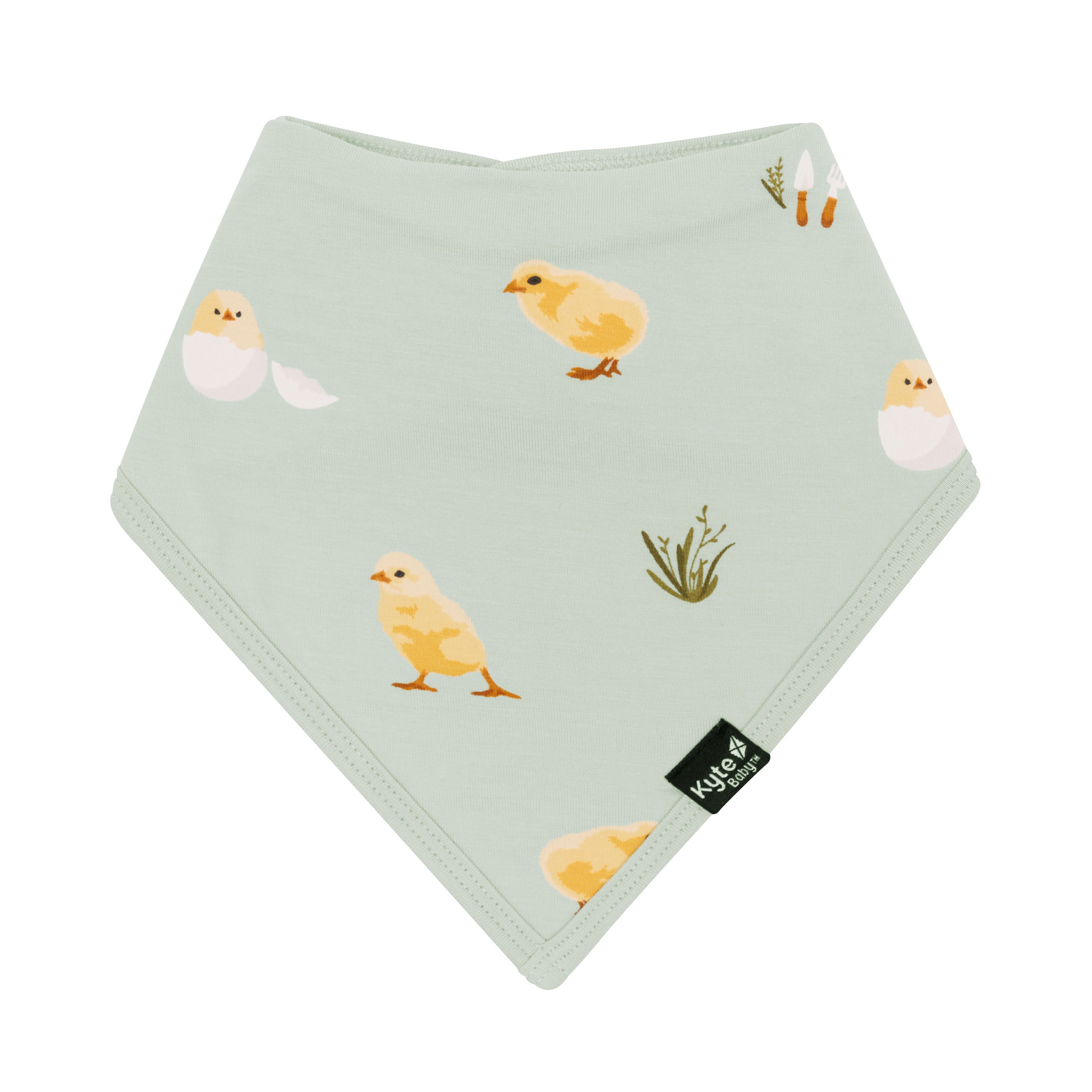 Organic Aloe Vera Baby Bib - Soft & Absorbent for Messy Eaters - Perfect for Feeding Time, Travel & Daycare Use