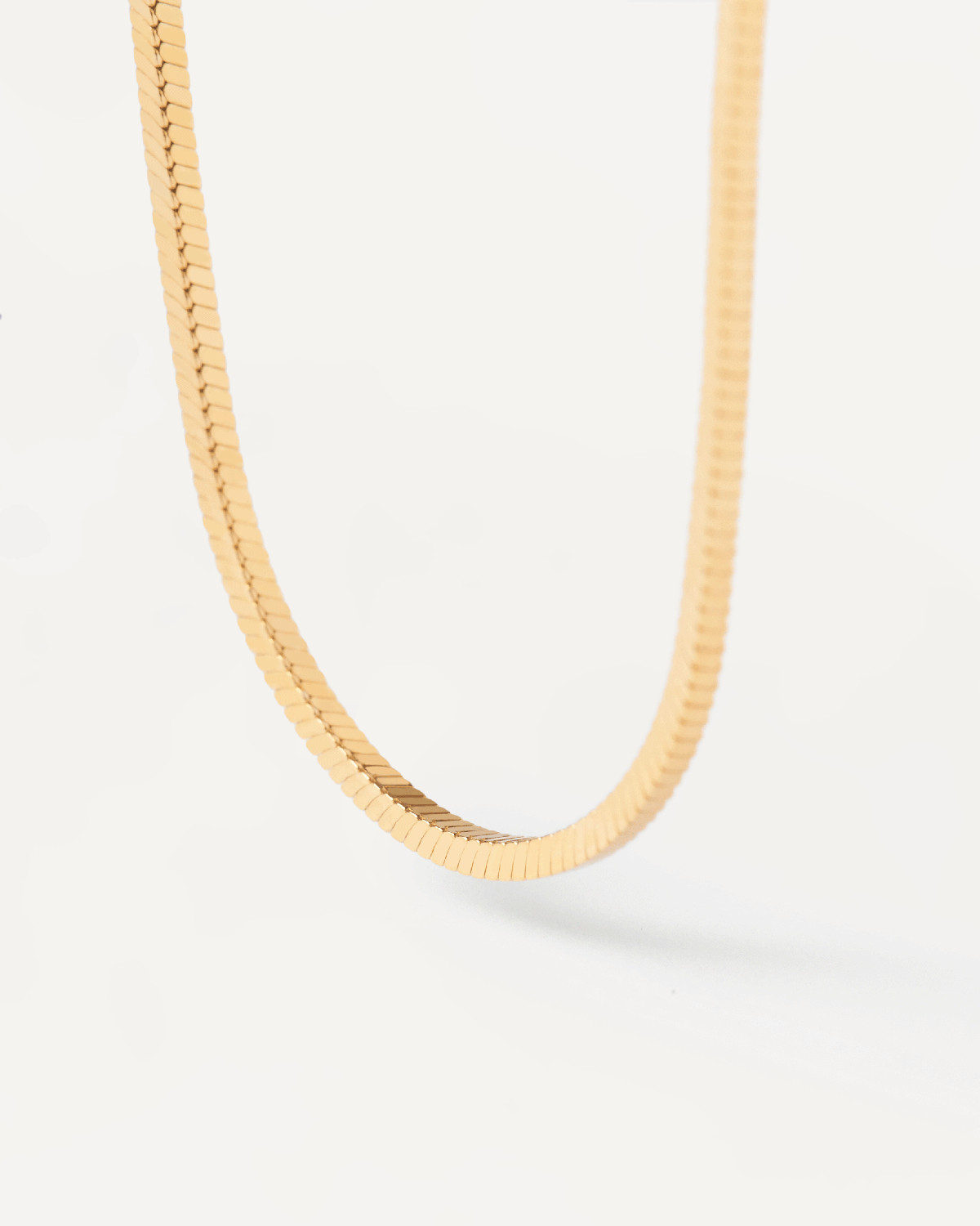 GRID 2 Snake Gold Necklace for Women - 14K Gold Plated Chain with Snake Pendant - Elegant Jewelry Gift for Her - Perfect for Parties, Dates & Special Occasions