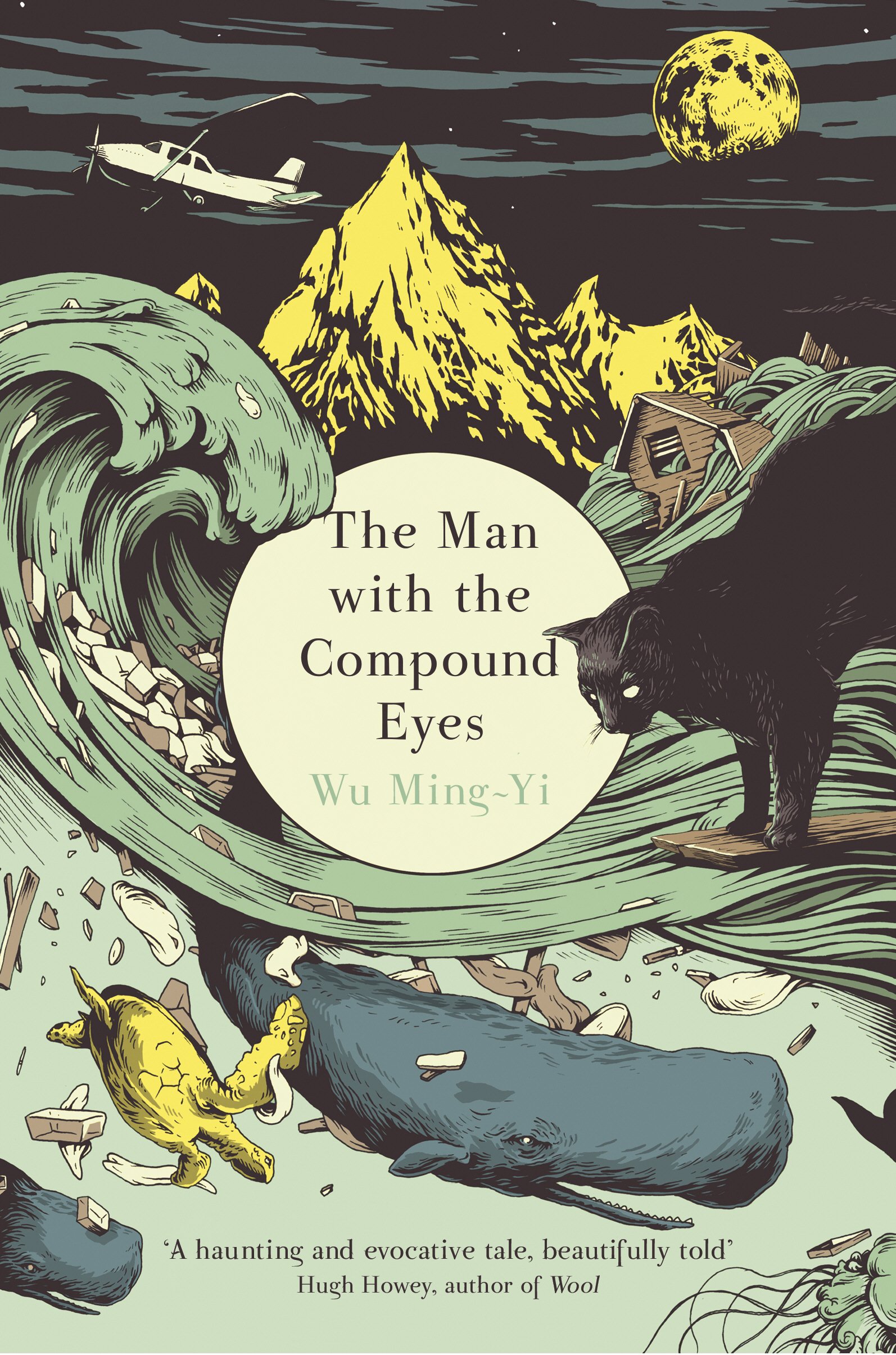 The Man with the Compound Eyes - Novel by Wu Ming-Yi | Dystopian Eco-Fiction & Taiwanese Literature | Perfect for Book Clubs & Environmental Awareness Discussions