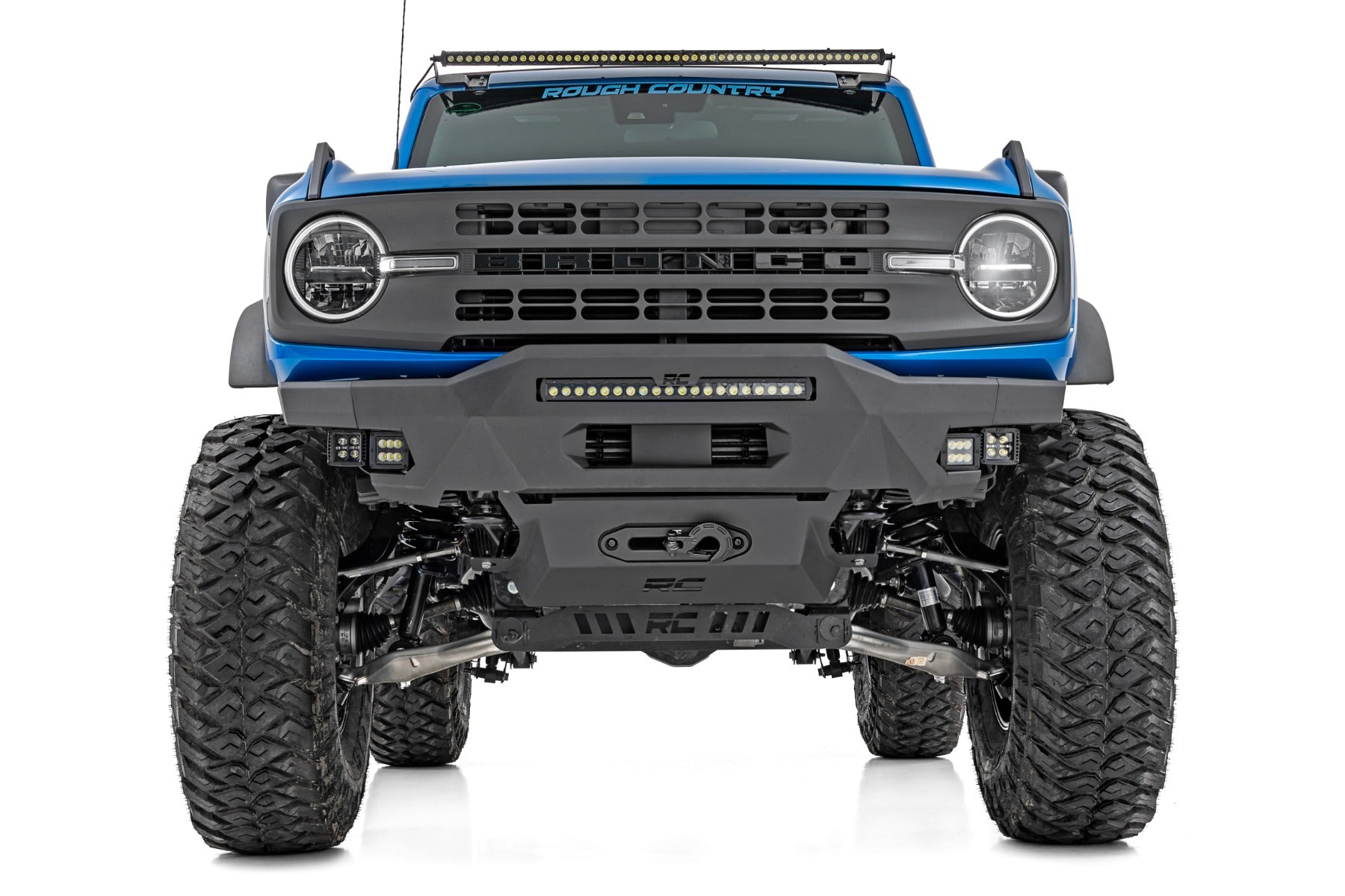 Vertex 7 Inch Lift Kit for Ford Bronco 4WD (2021-2024) - Heavy Duty Suspension Upgrade for Off-Roading & Trail Adventures - Model 51583