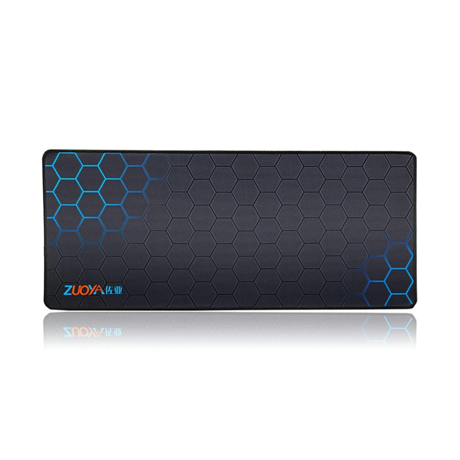 Qiguch66 Large Gaming Mouse Pad 70cm x 30cm - Non-Slip Rubber Base, Stitched Edges for Durability | Perfect for PC Gaming, Office Work & Home Computer Setup