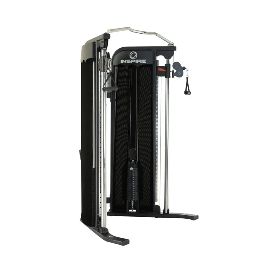 Inspire Fitness FT1 Functional Trainer - Black | Home Gym Equipment for Strength Training & Full-Body Workouts
