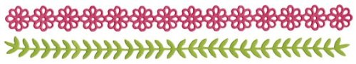 QuicKutz Lifestyle Crafts Garden Cookie Cutter Die - Stainless Steel Floral Shape Baking Tools for DIY Cookies, Cupcakes & Pastries - Perfect for Home Baking, Party Decorations & Holiday Treats