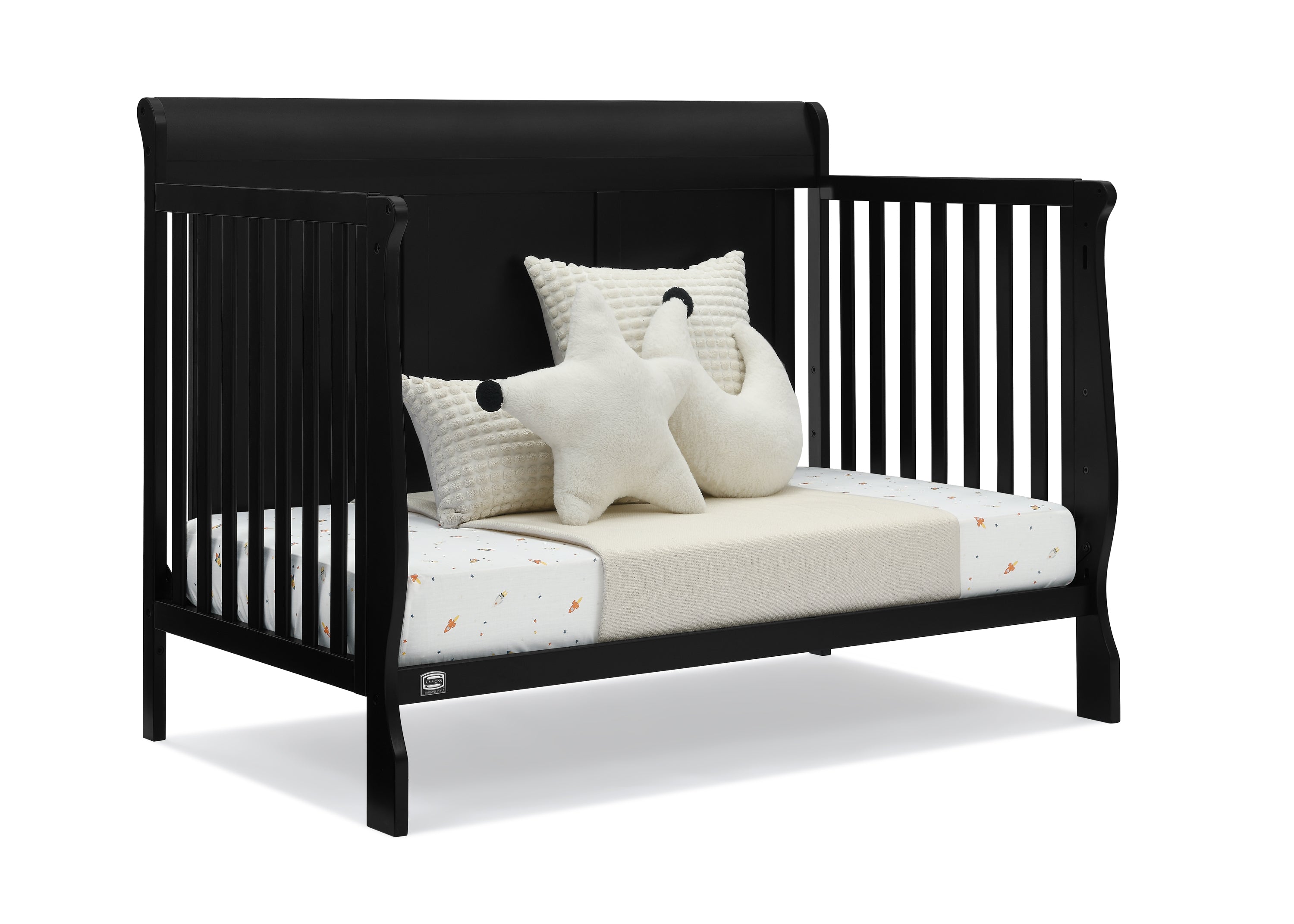Carter 6-in-1 Convertible Baby Crib - Toddler Bed & Daybed with Adjustable Mattress Height | Nursery Furniture for Boys & Girls | Perfect for Small Spaces & Growing Families