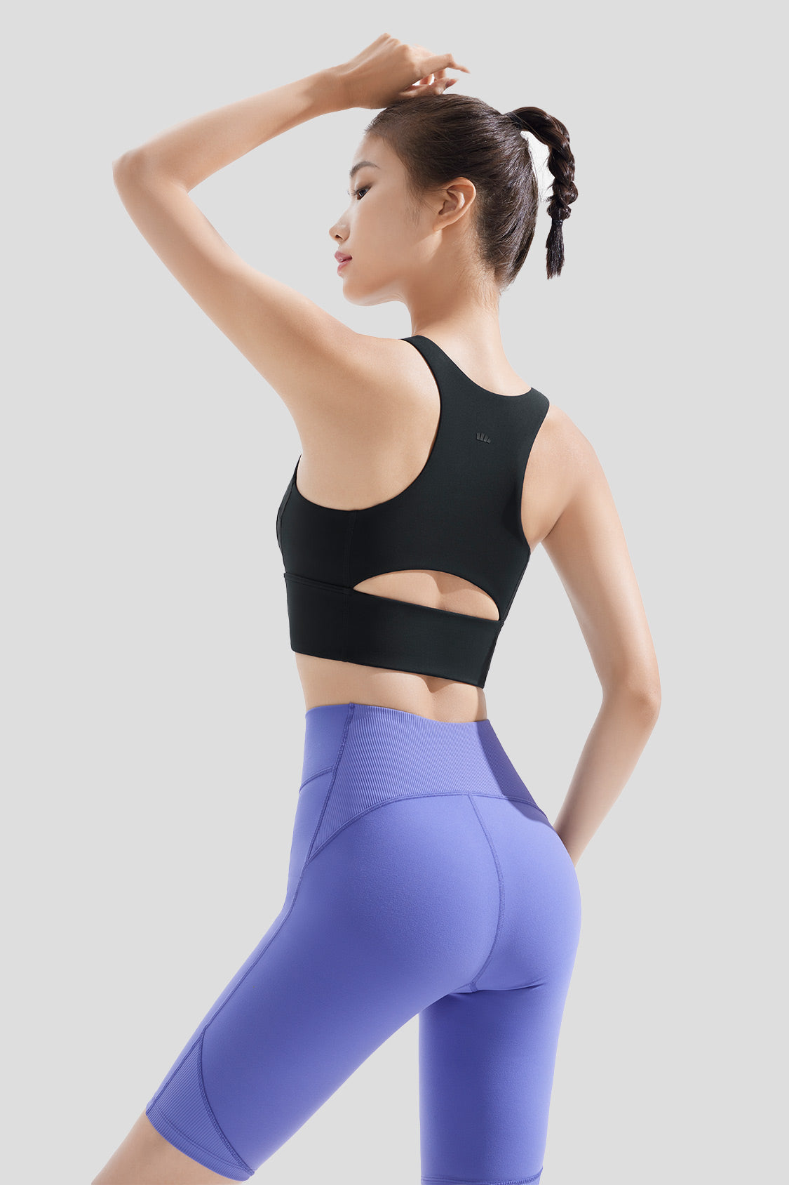 Simple's Oxygen UPF50+ Women's Sports Bra - High Support Workout Top for Running, Yoga & Gym - Moisture Wicking & Breathable Activewear