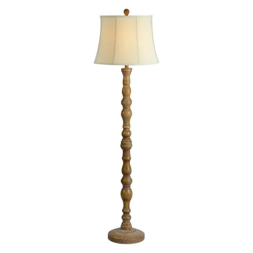 Haverstock Modern Floor Lamp with Adjustable Height - 710193 for Living Room, Bedroom, or Office Lighting