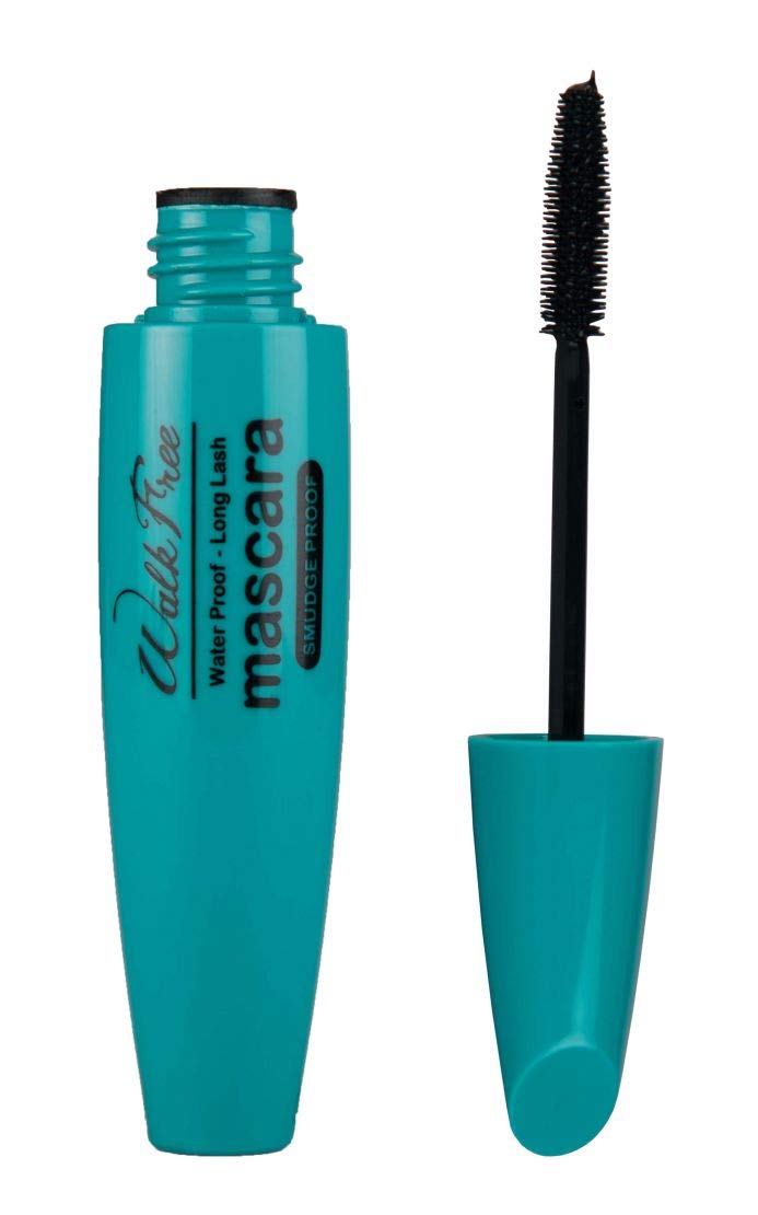 Blue Heaven Walk Free Waterproof Mascara - Long Lasting Volumizing & Lengthening (12ml) - Perfect for Daily Wear, Parties & Special Occasions