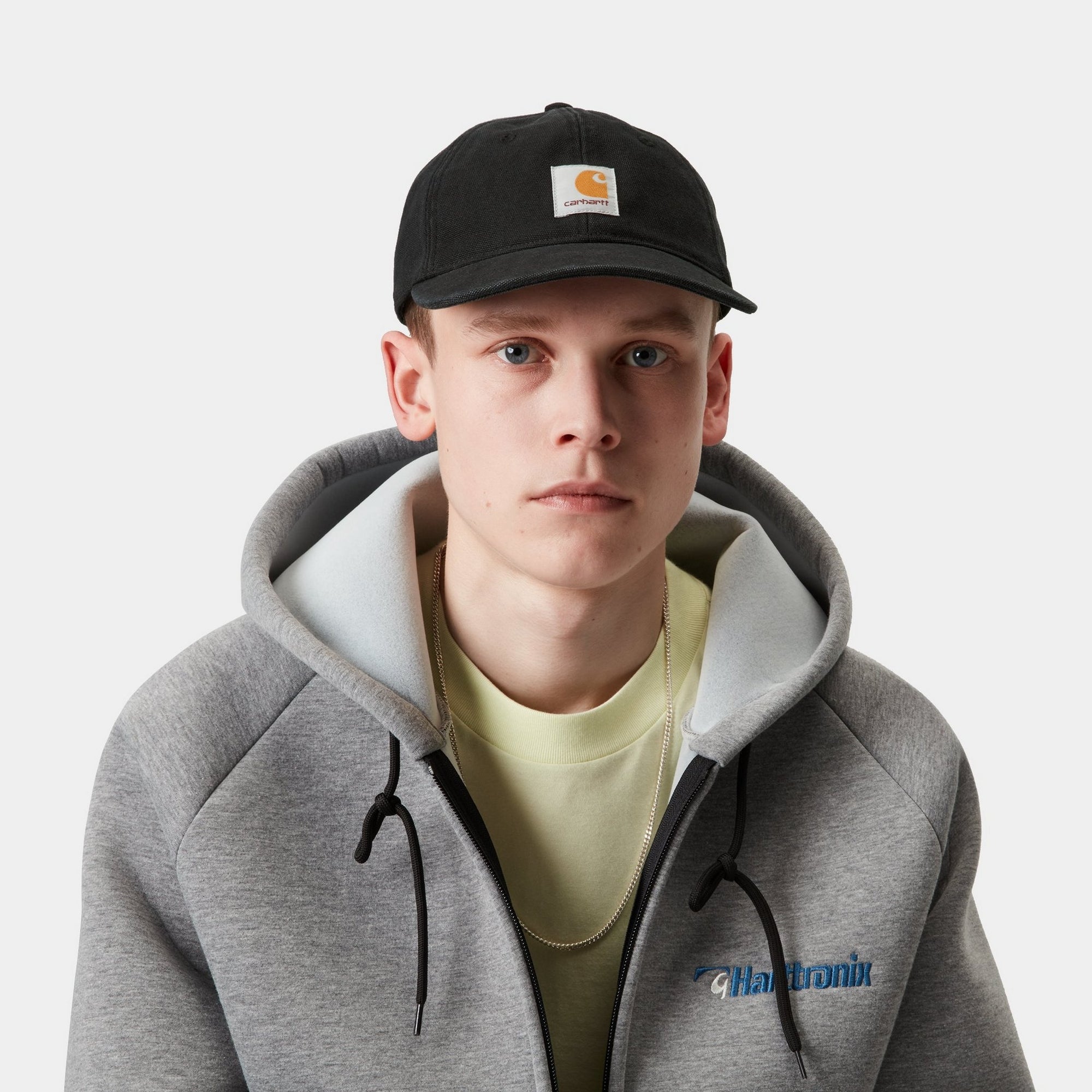 Black Icon Cap - Trendy Adjustable Baseball Hat for Men & Women - Perfect for Outdoor Sports, Casual Wear & Fashion Accessories