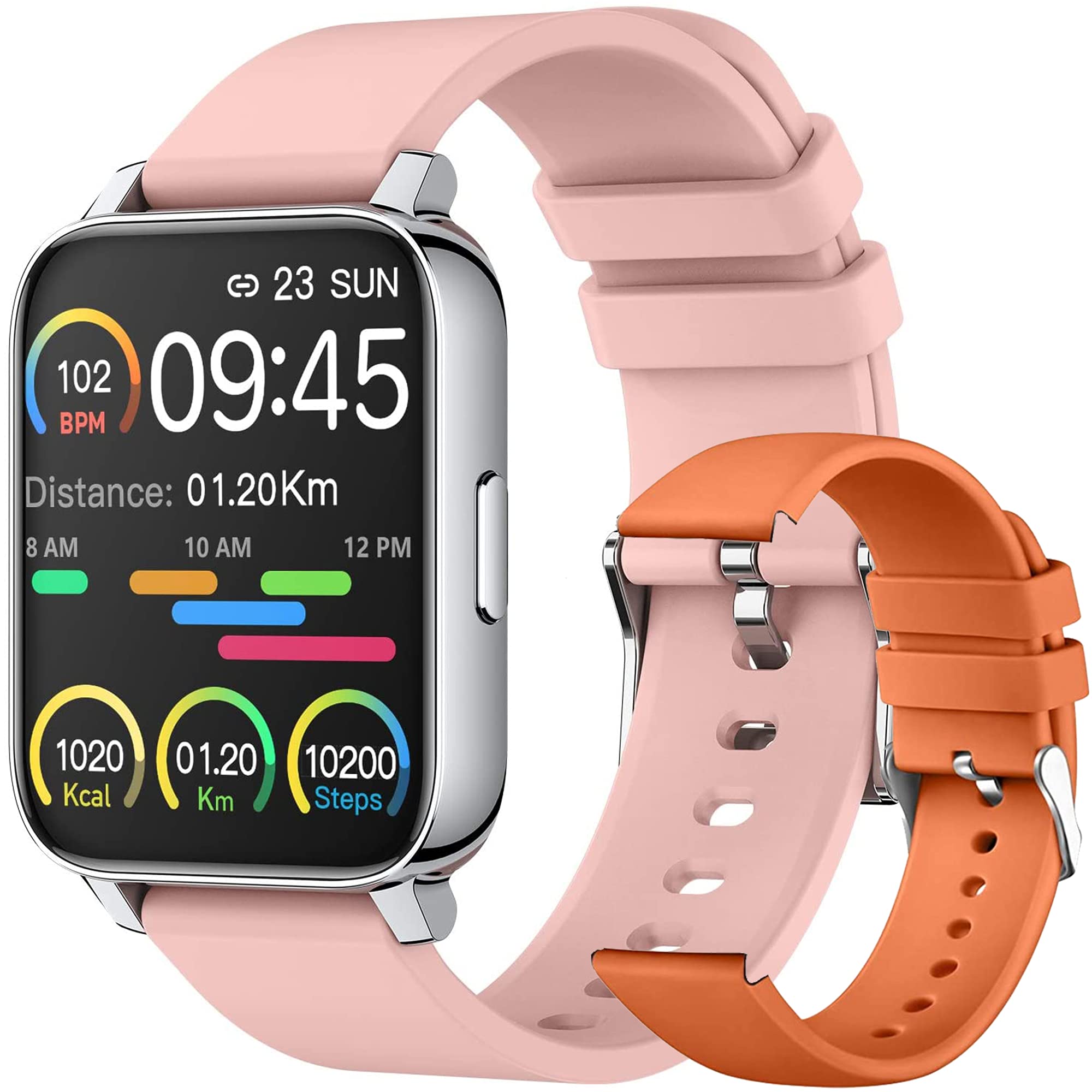Smart Watch for Men & Women - 1.69