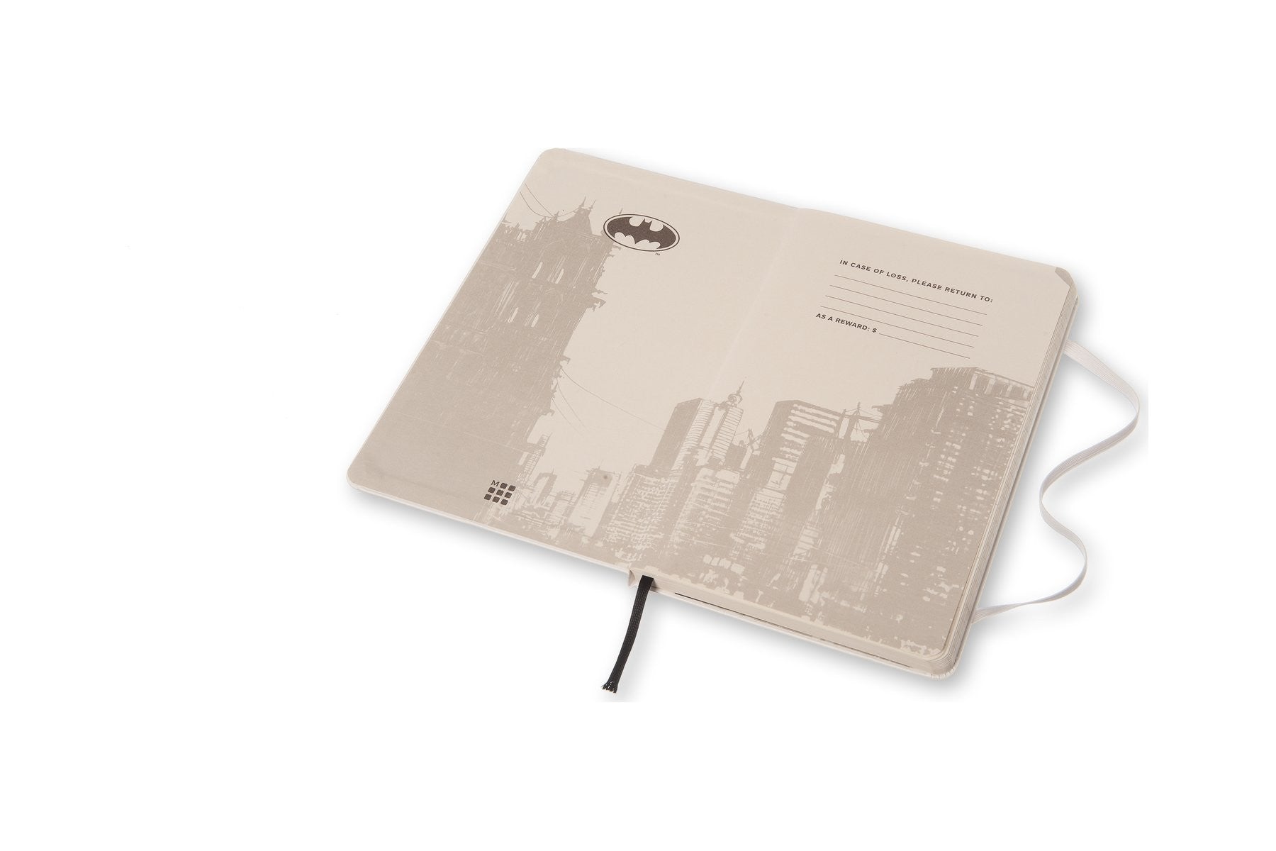 Moleskine Batman 18-Month Weekly Planner & Notebook - Limited Edition Superhero Collection - Perfect for Work, School, and Gift Giving