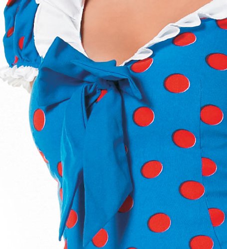 Leg Avenue Women's Rag Doll Costume Dress - Sexy Halloween Cosplay Outfit for Parties, Carnival & Dress-Up