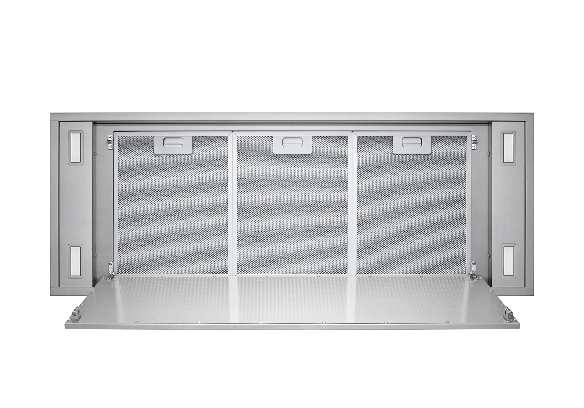 Victory Horizon Stainless Steel Flush Mount Ceiling Range Hood - 30