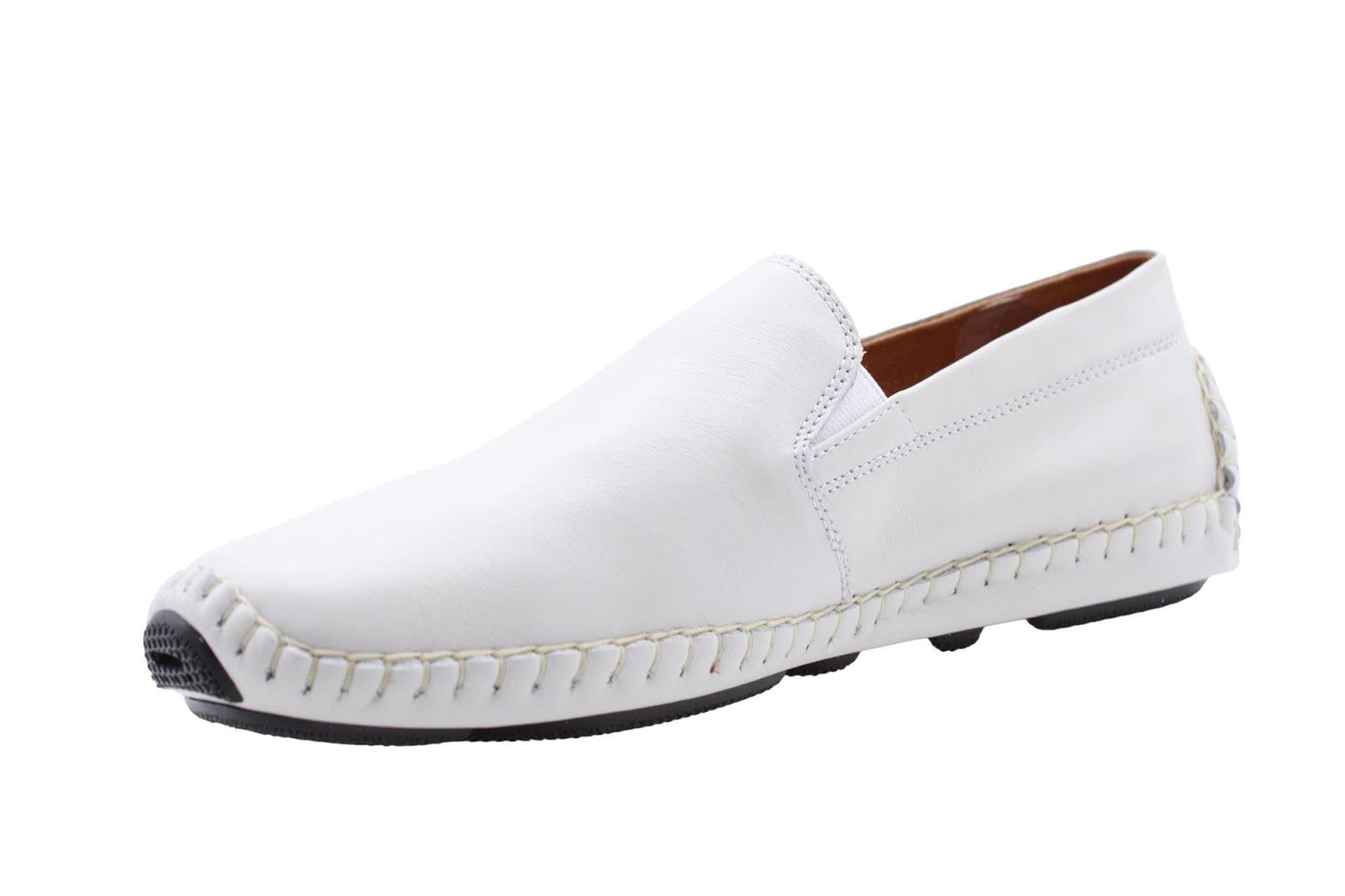 PIKOLINOS Jerez 09Z Genuine Leather Loafers for Men - Comfortable Slip-On Dress Shoes for Business, Casual & Travel