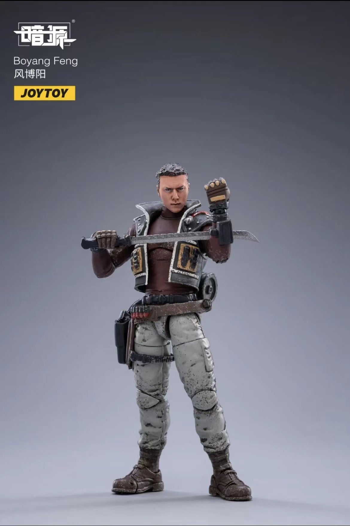 JOYTOY 1/18 Scale Dark Source Action Figure Set (3PCS) - Collectible Military Character Models for Display & Diorama Scenes