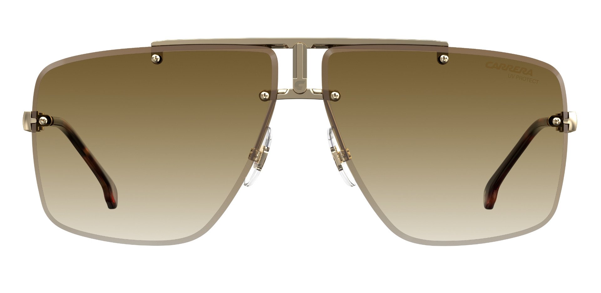Carrera 1016 S Sunglasses - Polarized UV Protection Sports Sunglasses for Men & Women - Perfect for Running, Cycling, Driving & Outdoor Activities
