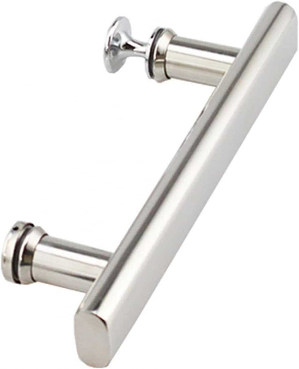 Premium Stainless Steel Shower Door Knob & Towel Bar Set - Modern Bathroom Hardware Replacement for Glass Shower Enclosures | Durable & Rust-Resistant | Perfect for Home, Hotel & Spa Bathroom Upgrades