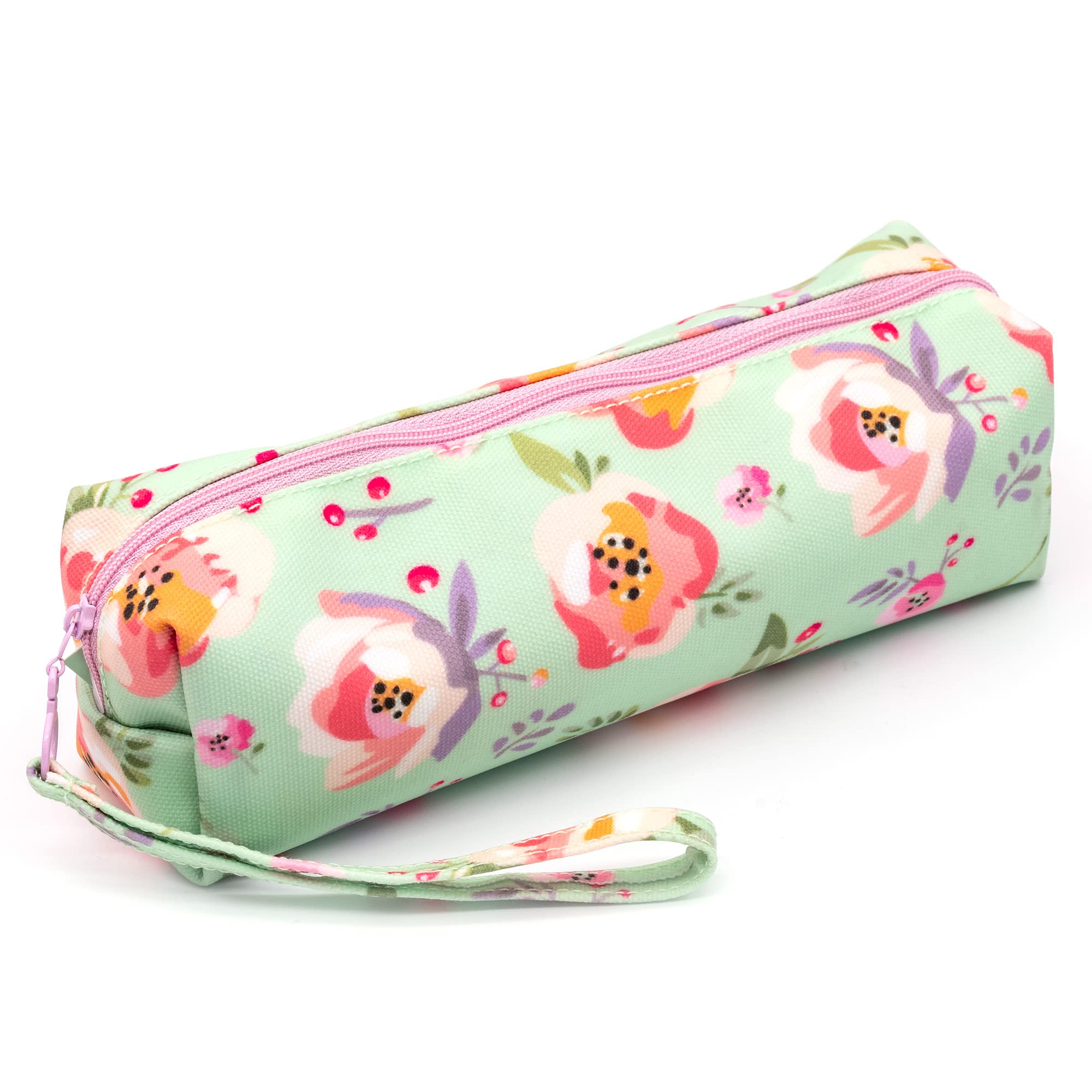 Pukka Pad Blossom Pencil Case - Zippered Pouch for Pens & Stationery - Home, School, Office Use
