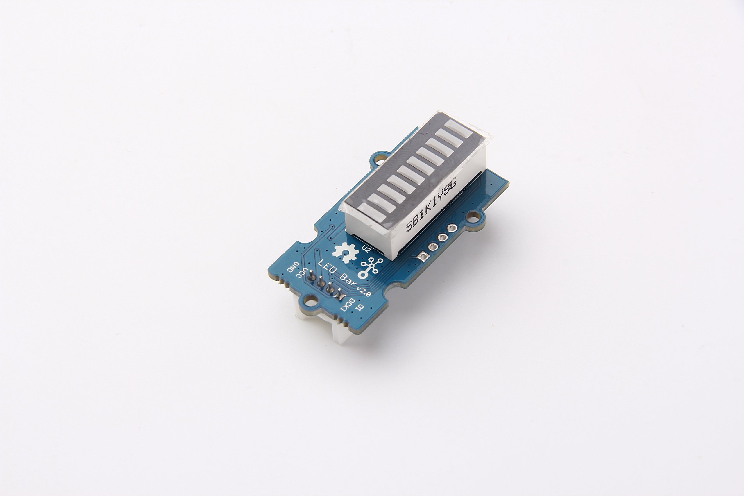 Seeedstudio Grove LED Bar v2.0 - 10 Segment LED Display for Arduino & Raspberry Pi Projects - Perfect for Audio Visualizers, Level Indicators & DIY Electronics