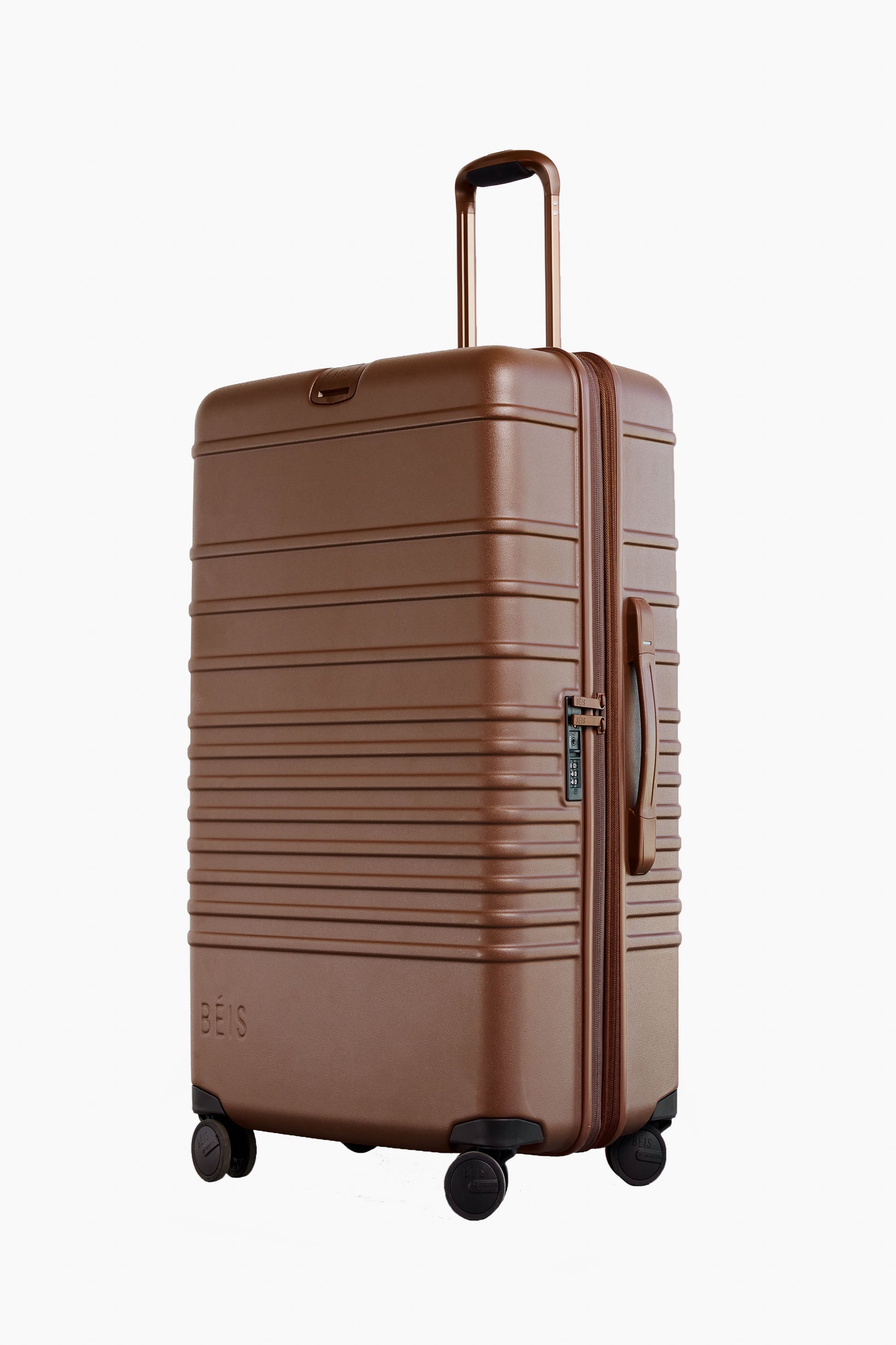 Large Maple Check-In Roller Luggage - Perfect for Air Travel, Business Trips & Vacation Packing