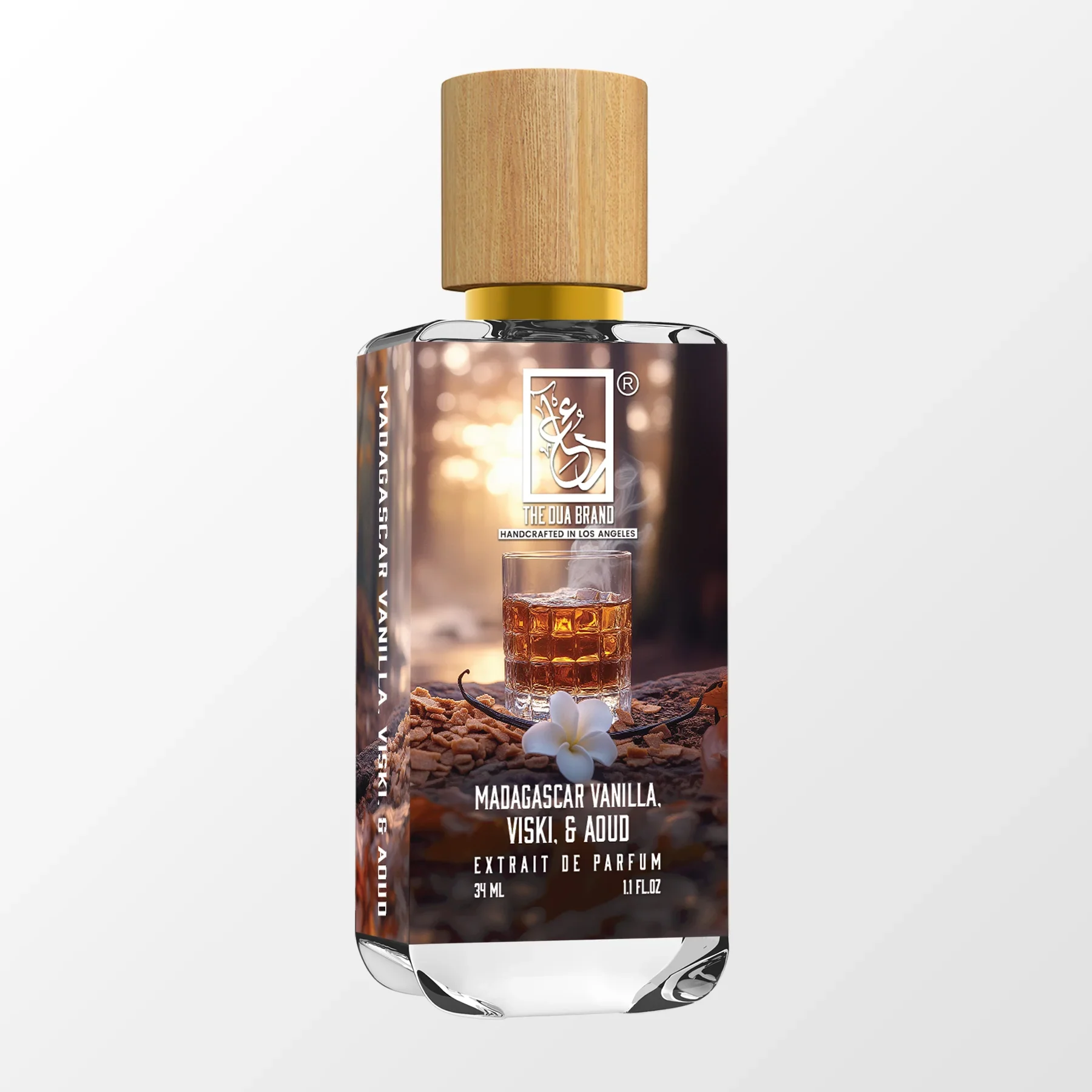 Premium Madagascar Vanilla, Whisky & Oud Fragrance Oil - Perfect for Candles, Soaps & DIY Perfume Making