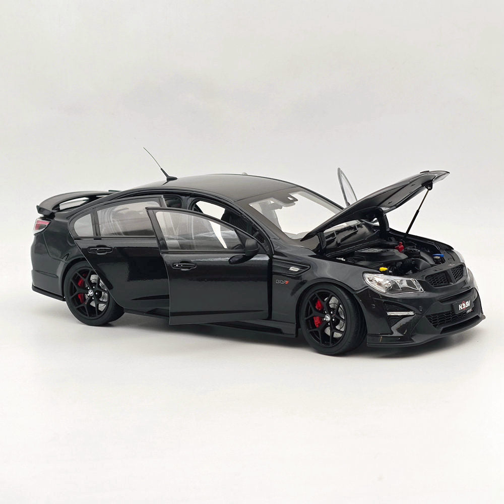 1:18 Scale Holden HSV GTSR W1 PHANTOM B182817E Black Diecast Model Car - Limited Edition Collectible Gift for Car Enthusiasts (Ships from USA) - Perfect for Display, Collection, and Racing Enthusiast Gifts