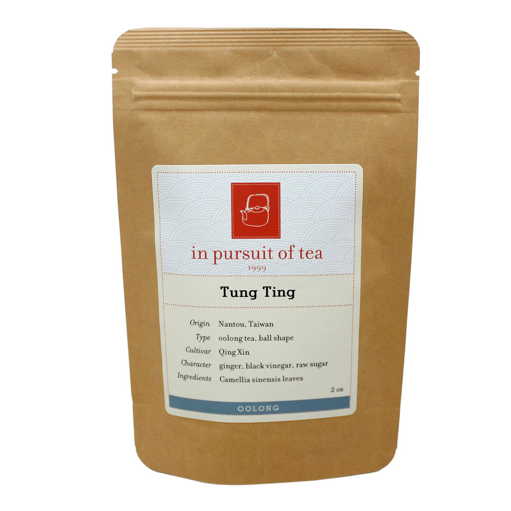 Premium Tung Ting Oolong Tea - High Mountain Taiwanese Tea Leaves for Brewing, Loose Leaf Tea for Hot or Iced Tea - Perfect for Relaxation, Meditation & Afternoon Tea Time