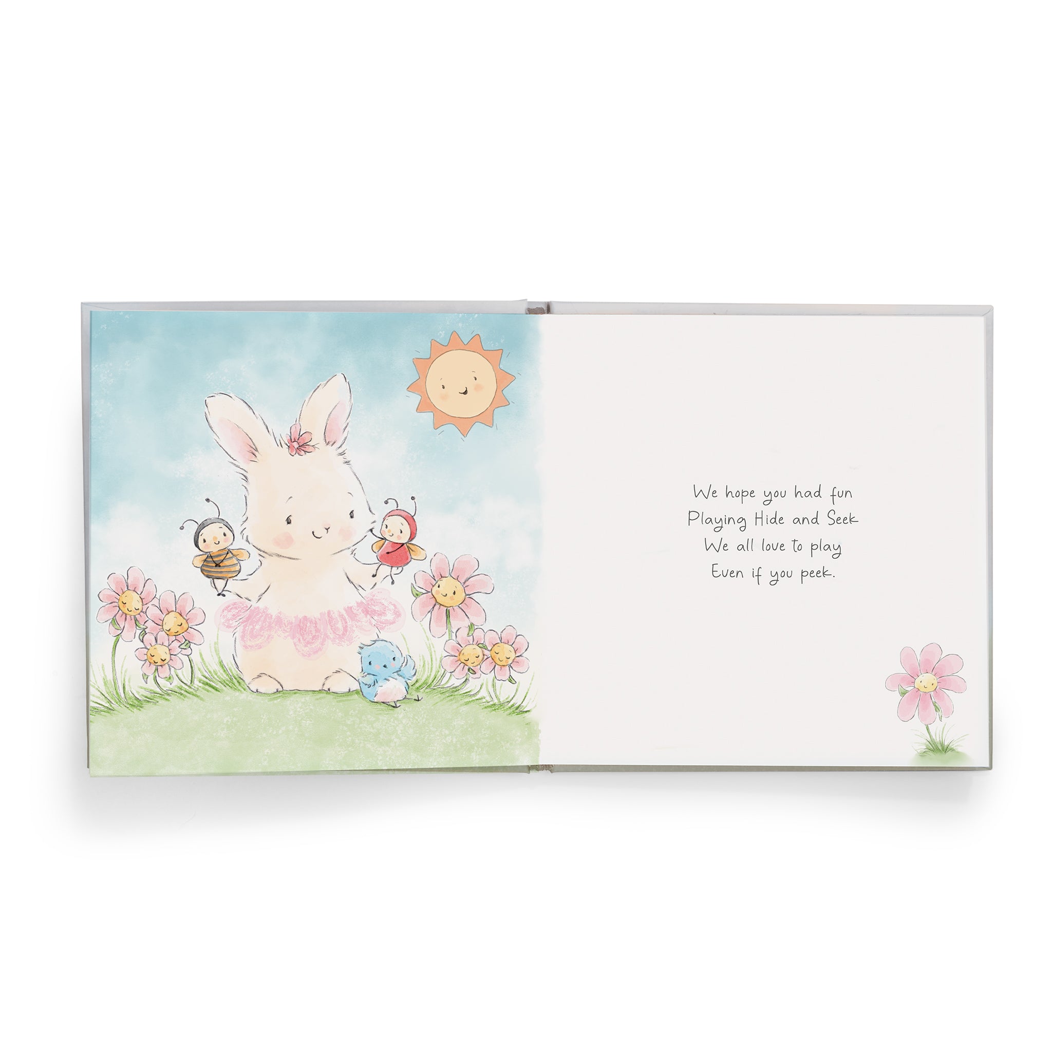 Blossom Bunny Gift Bucket Set - Easter Basket, Spring Decor, Baby Shower Present - Perfect for Easter Gifts, Nursery Decorations & Spring Celebrations