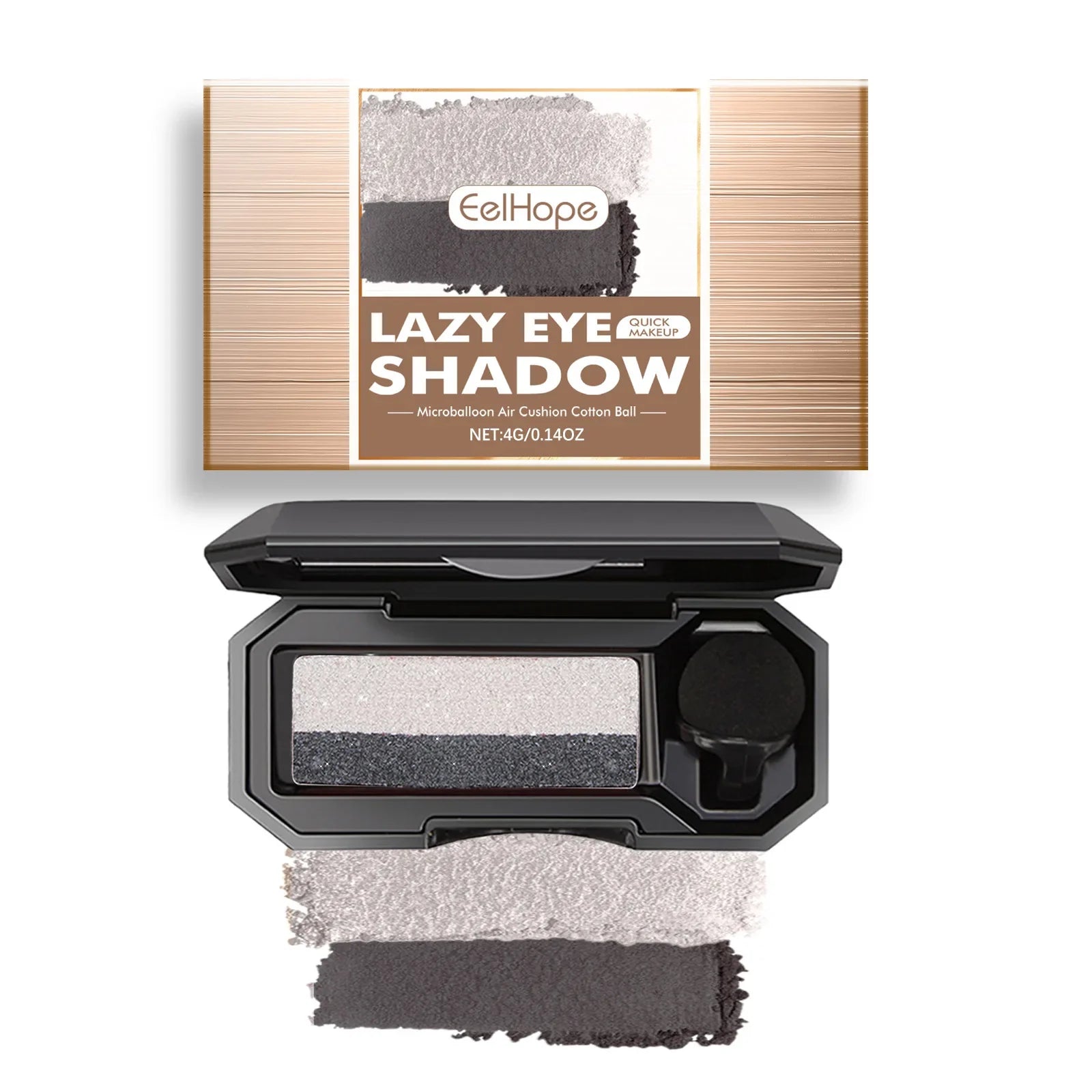 Mushroom Magic Eyeshadow Duo - Vegan & Cruelty-Free Makeup Palette for Natural & Glam Looks | Perfect for Everyday Wear & Special Occasions