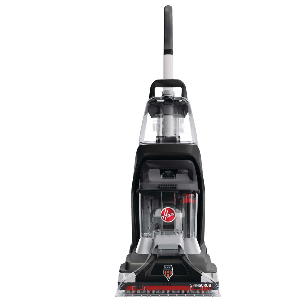 HOOVER FH68040VDI PowerScrub XL Pet Plus Corded Upright Carpet Cleaner Vacuum - Factory Serviced with Home Essentials Warranty - Perfect for Pet Hair Removal & Deep Cleaning Carpets, Upholstery, and Stairs