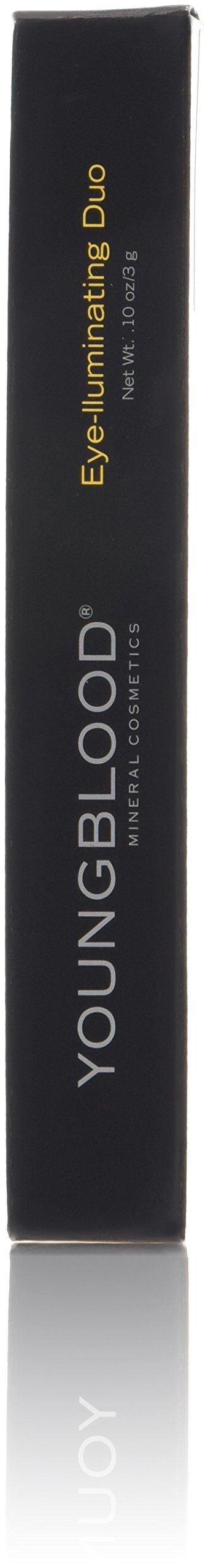 Youngblood Eye-Illuminating Duo Pencil - Matte Finish, 3g | Waterproof Eyeliner for Day & Night Makeup | Perfect for Smokey Eyes & Natural Looks