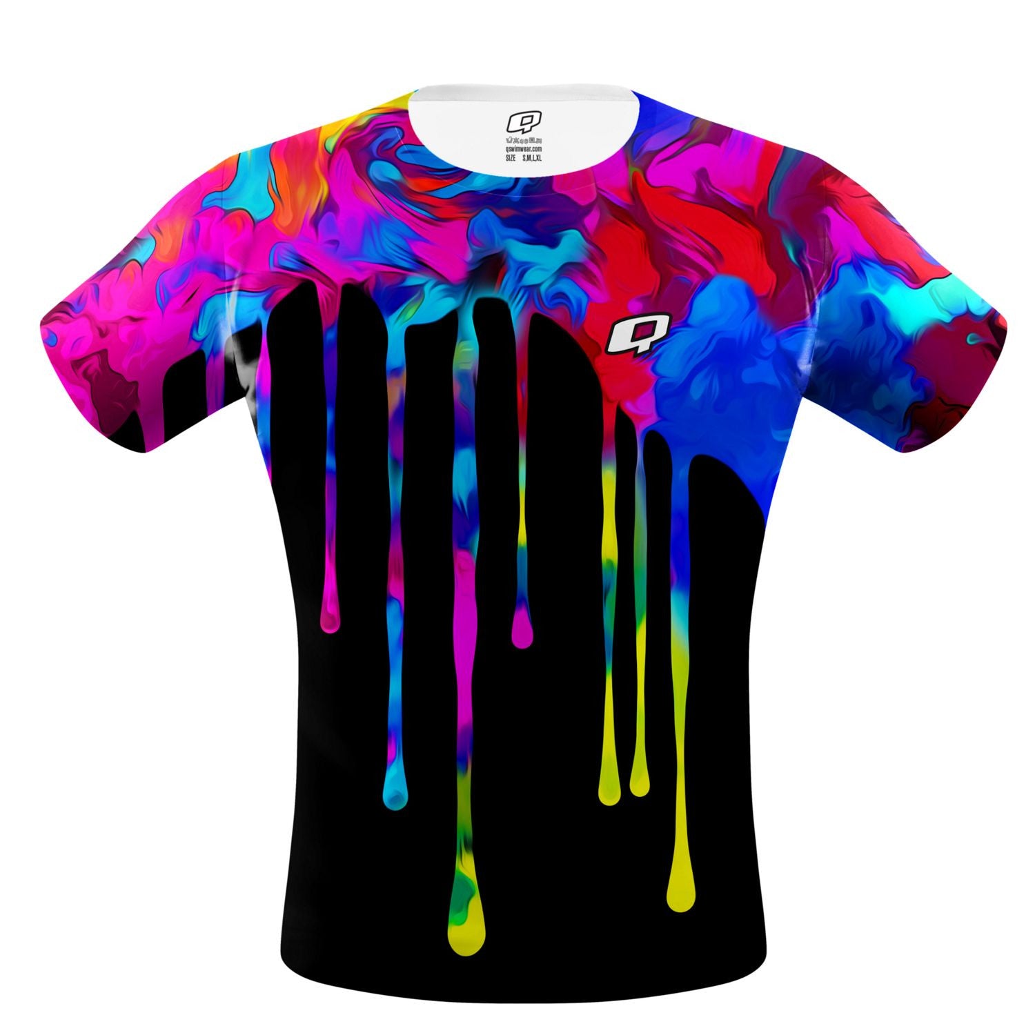 Unicorn Sneeze Performance Shirt - Moisture Wicking Activewear for Women & Men - Perfect for Running, Yoga & Gym Workouts