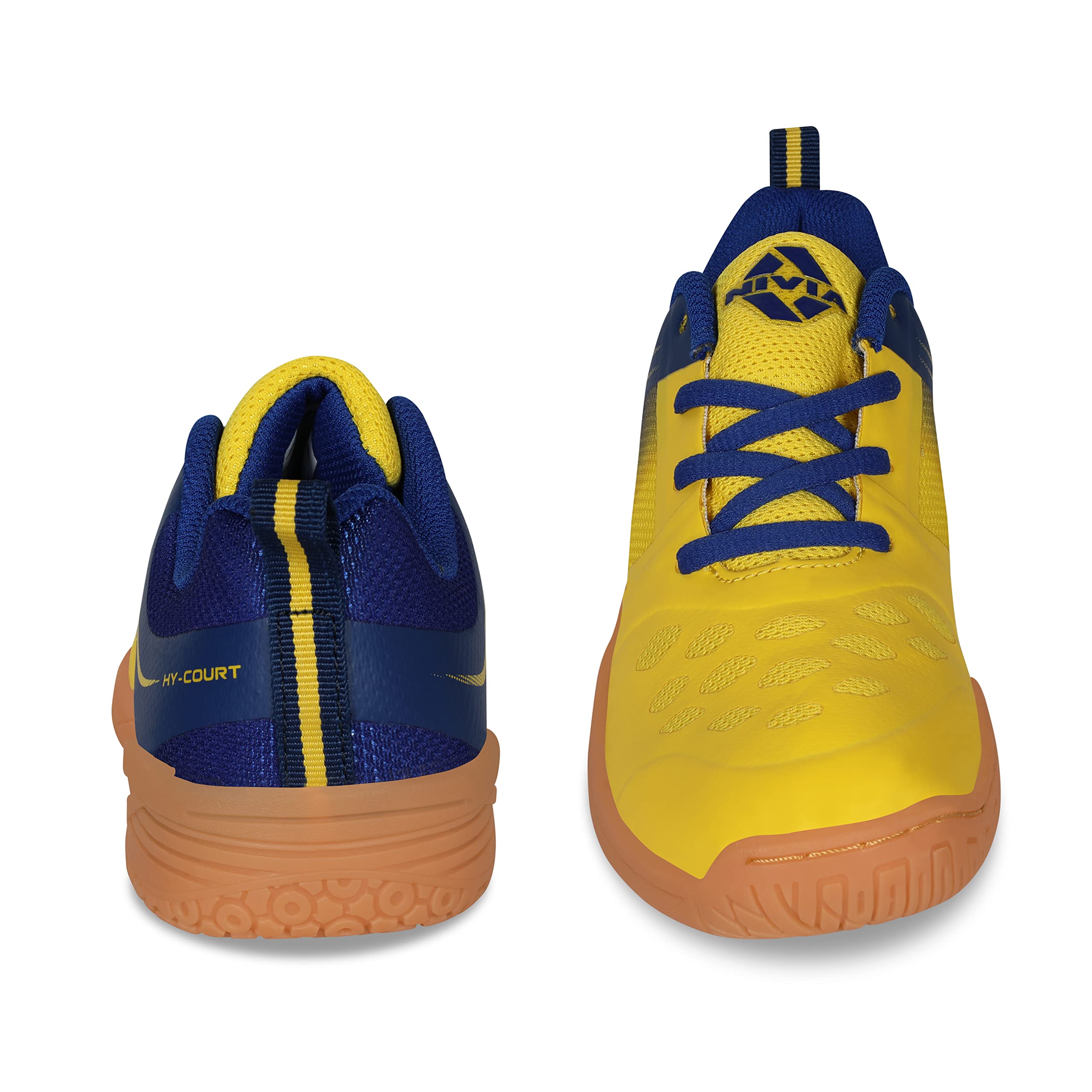 Nivia HY-Energy Men's Badminton Shoes - Lightweight Comfortable Sports Shoes for Indoor Court Play & Training