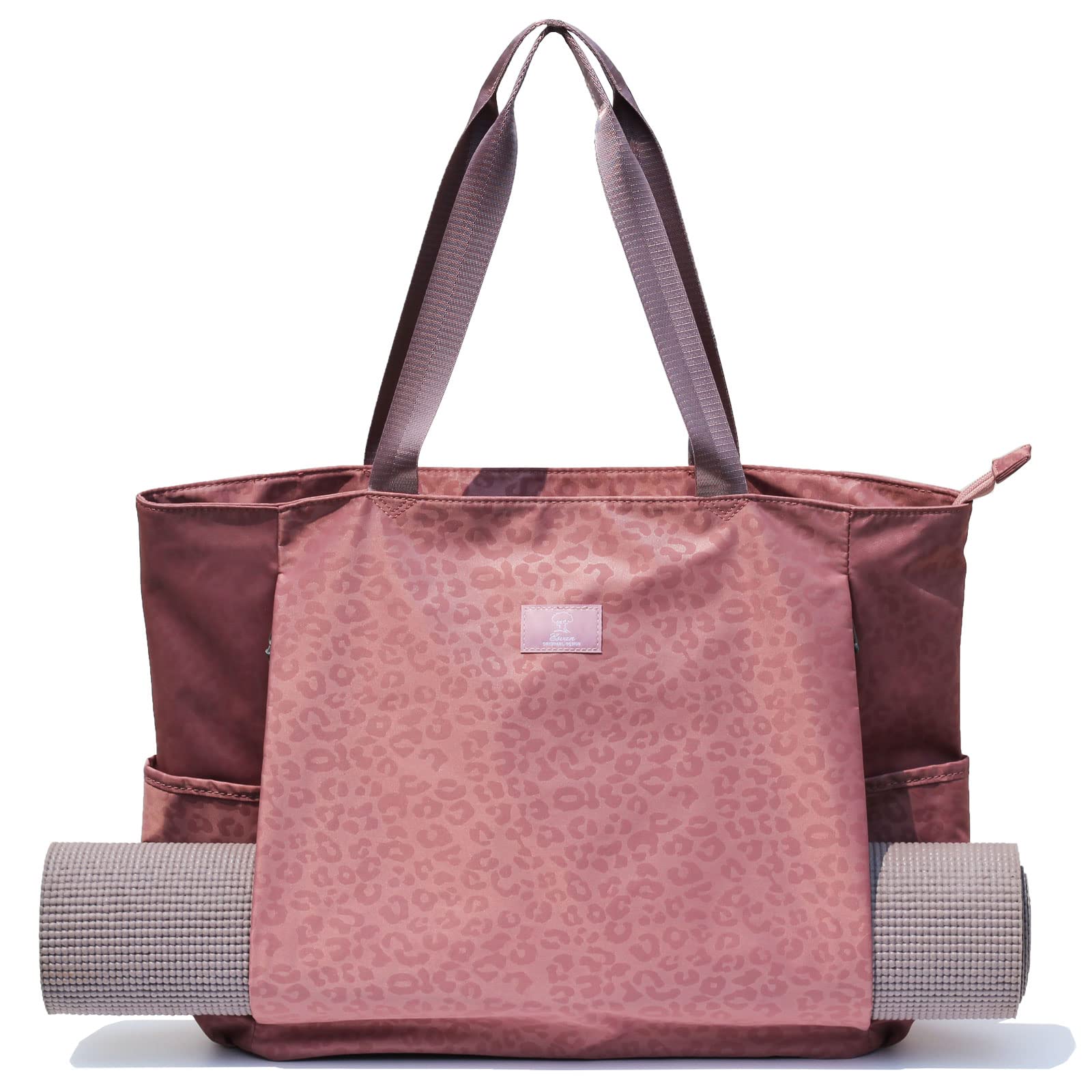 ESVAN Premium Yoga Mat Bag - Durable Tote Carrier with Shoulder Strap for Yoga, Pilates, Gym, Travel & Beach - Perfect for Workouts, Office Commute & Sports Equipment Storage