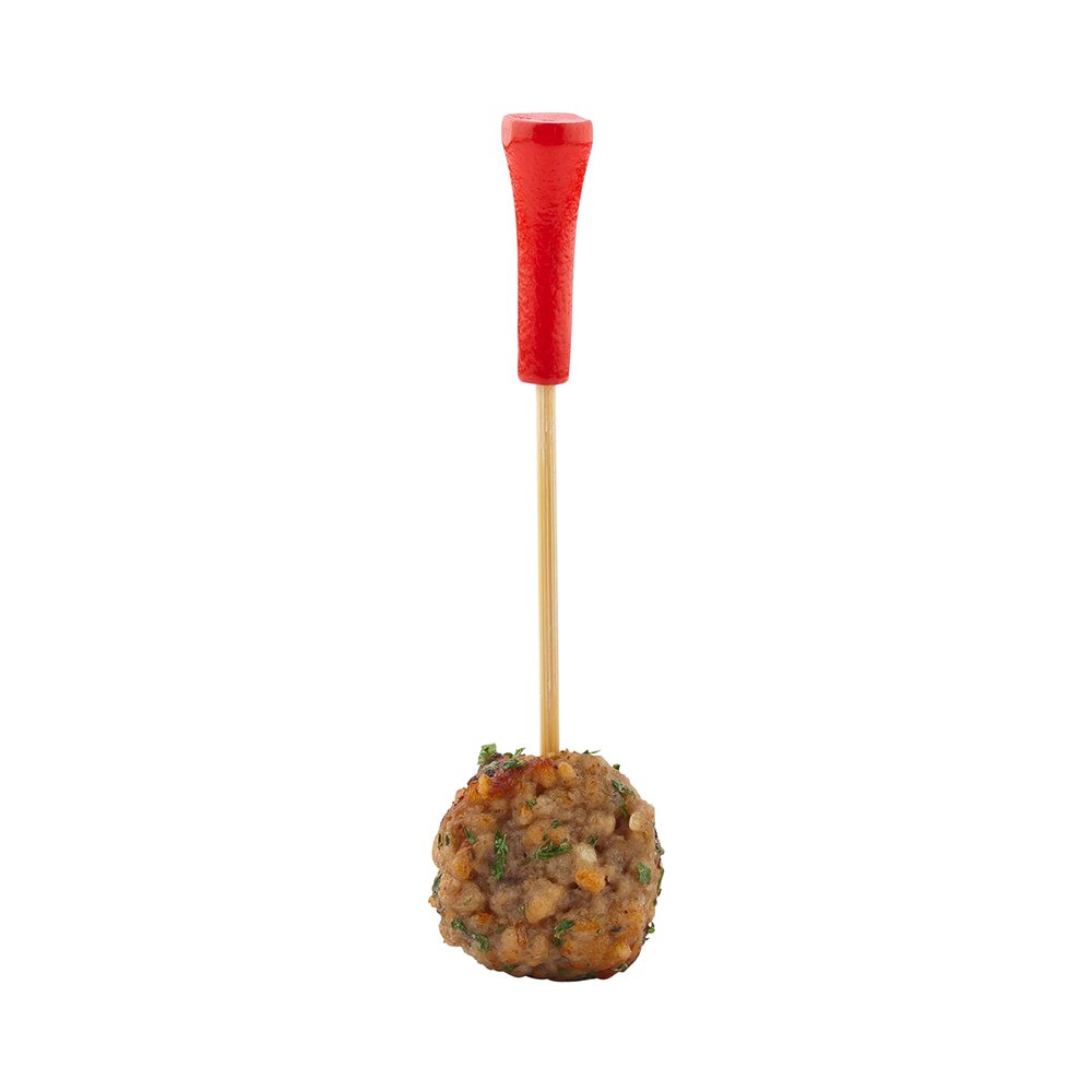 1000-Pack 4 Inch Bamboo Golf Tee Cocktail Picks - Durable Wooden Skewers for Sports Themed Parties, Birthday Events & Office Gatherings - Perfect for Appetizers, Cocktail Garnishes & BBQ Snacks